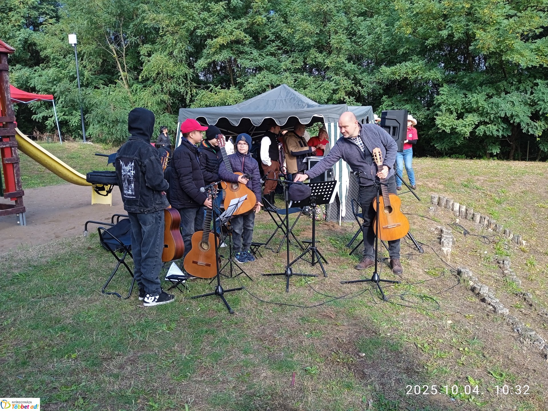 Szüreti Nap Kistelekiszőlőben 