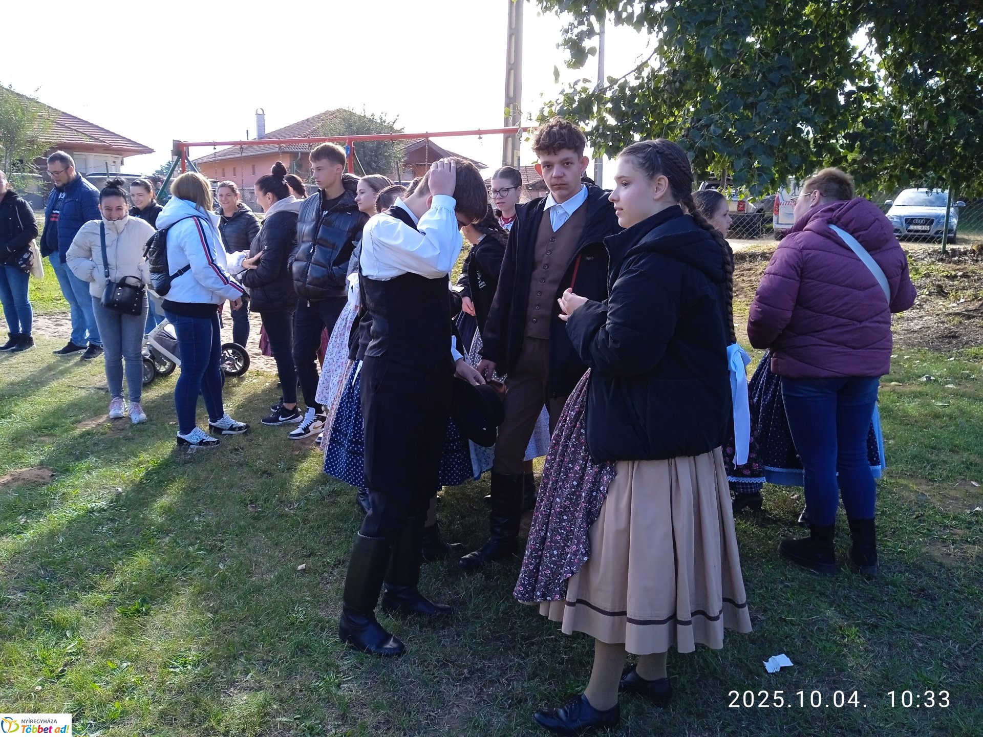 Szüreti Nap Kistelekiszőlőben 