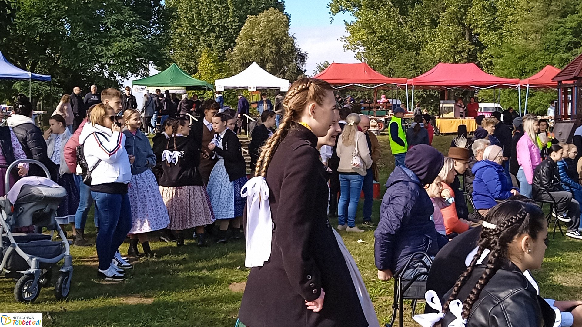 Szüreti Nap Kistelekiszőlőben 