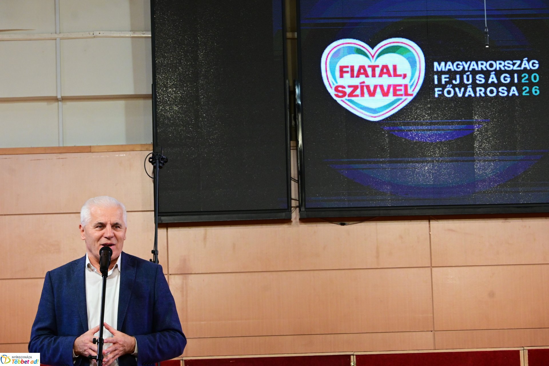 Szurkoló Show Nyíregyházán - "Magyarország Ifjúsági Fővárosa 2026" elődöntő