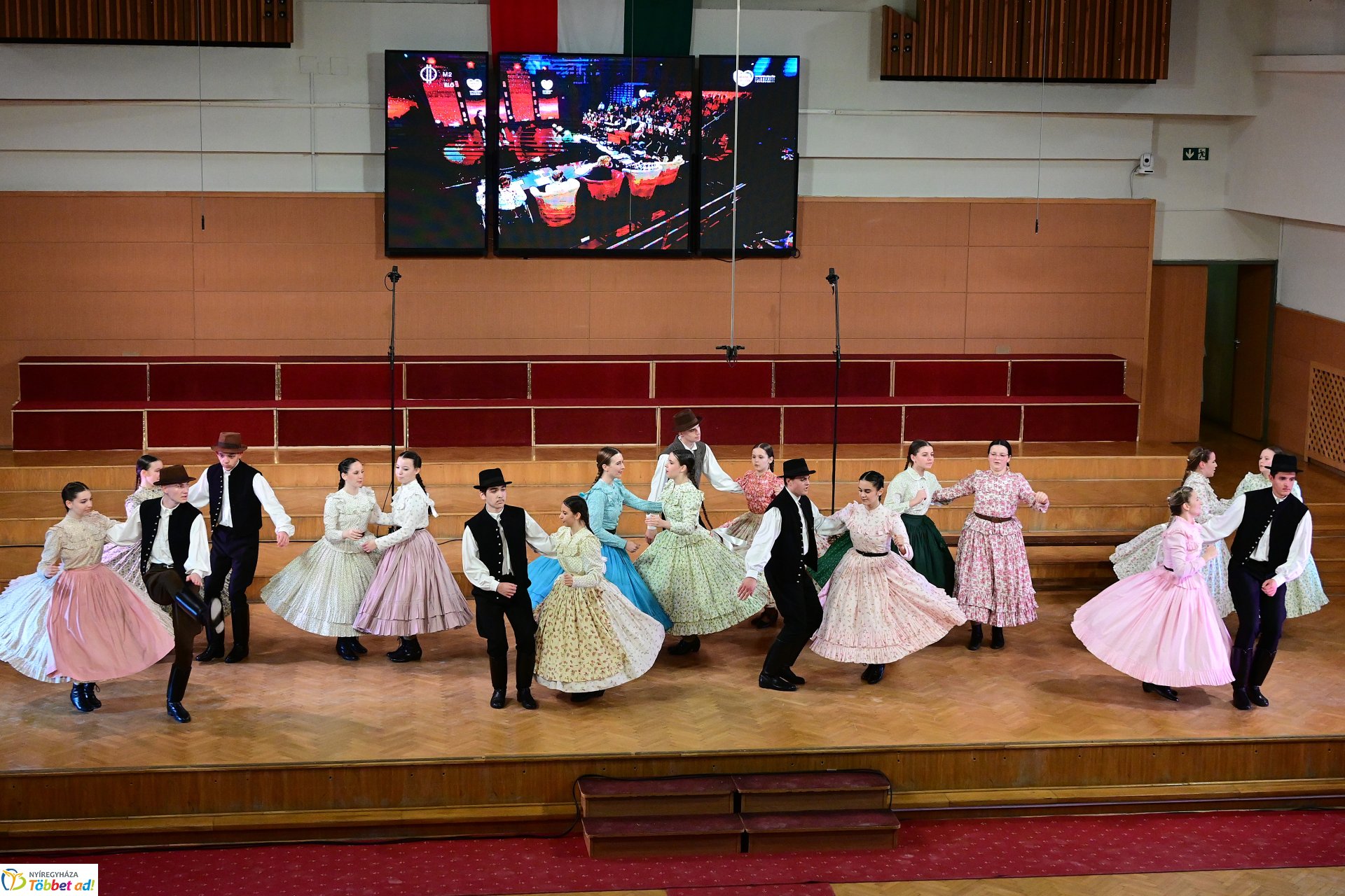 Szurkoló Show Nyíregyházán - "Magyarország Ifjúsági Fővárosa 2026" elődöntő