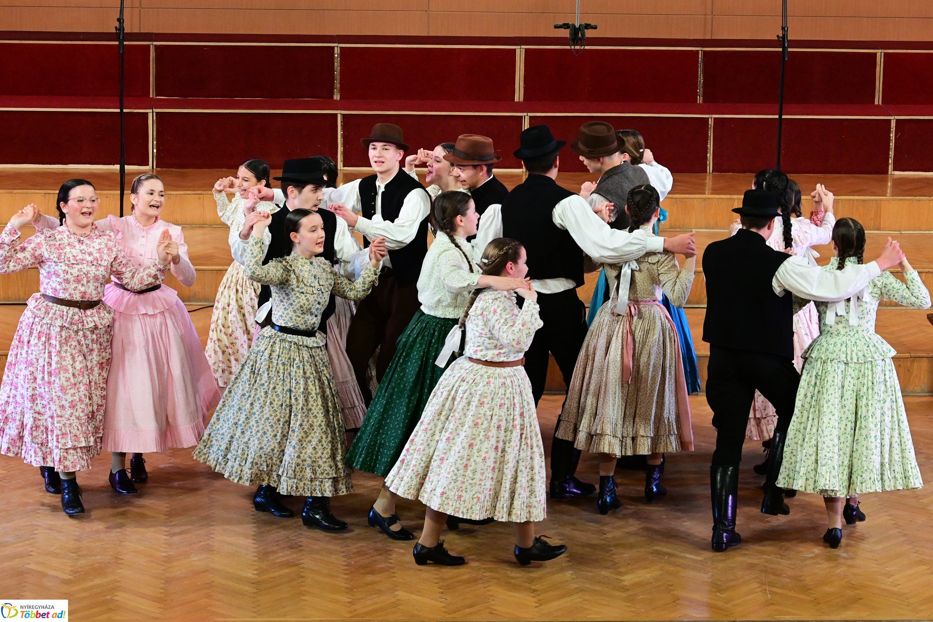 Szurkoló Show Nyíregyházán - "Magyarország Ifjúsági Fővárosa 2026" elődöntő