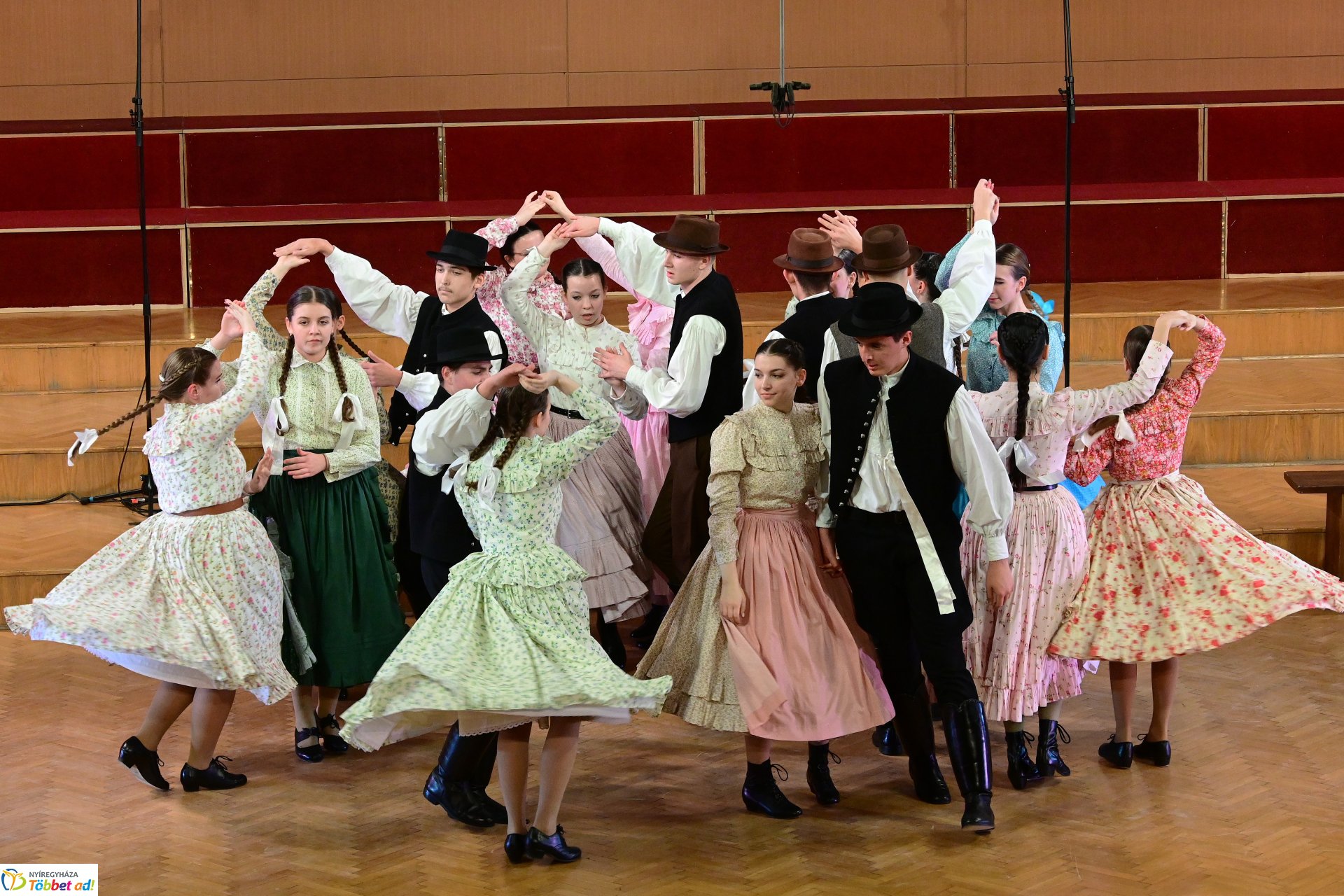 Szurkoló Show Nyíregyházán - "Magyarország Ifjúsági Fővárosa 2026" elődöntő