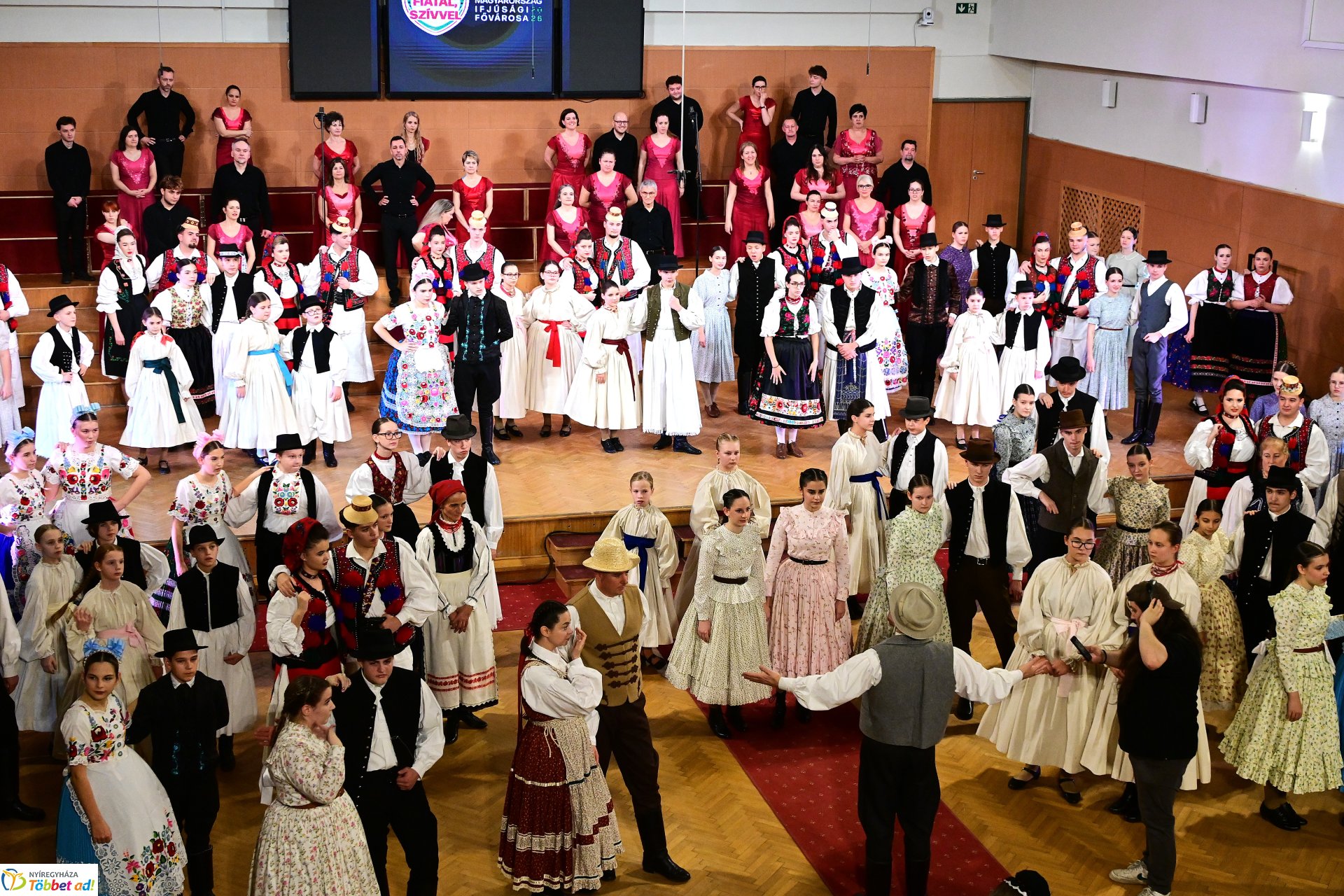 Szurkoló Show Nyíregyházán - "Magyarország Ifjúsági Fővárosa 2026" elődöntő