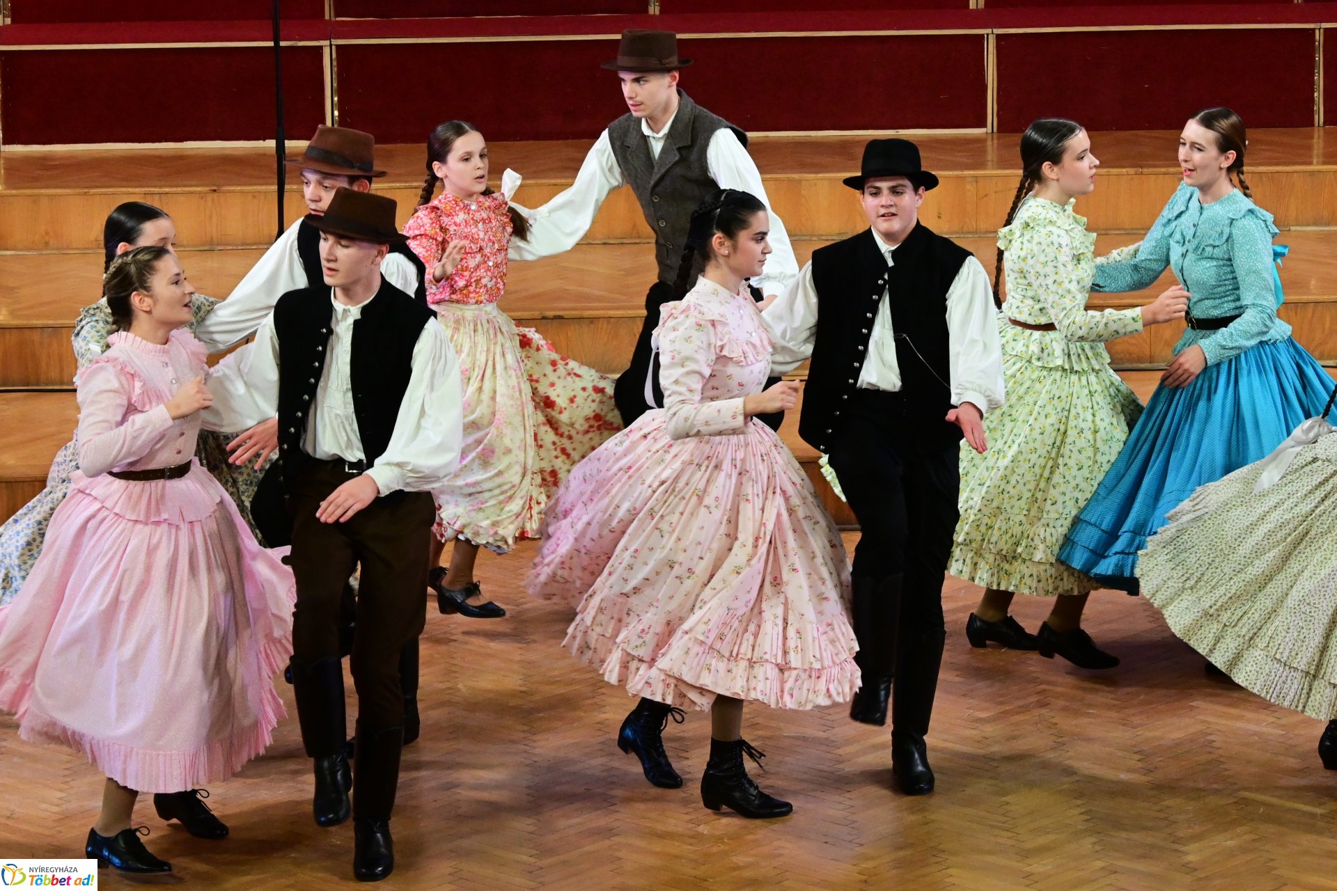 Szurkoló Show Nyíregyházán - "Magyarország Ifjúsági Fővárosa 2026" elődöntő