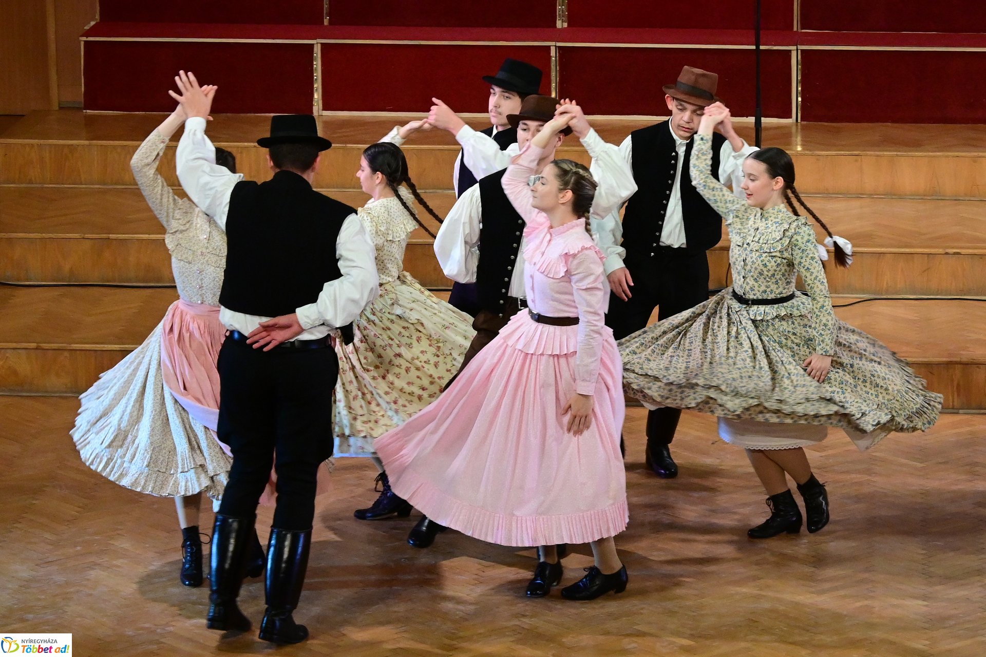 Szurkoló Show Nyíregyházán - "Magyarország Ifjúsági Fővárosa 2026" elődöntő