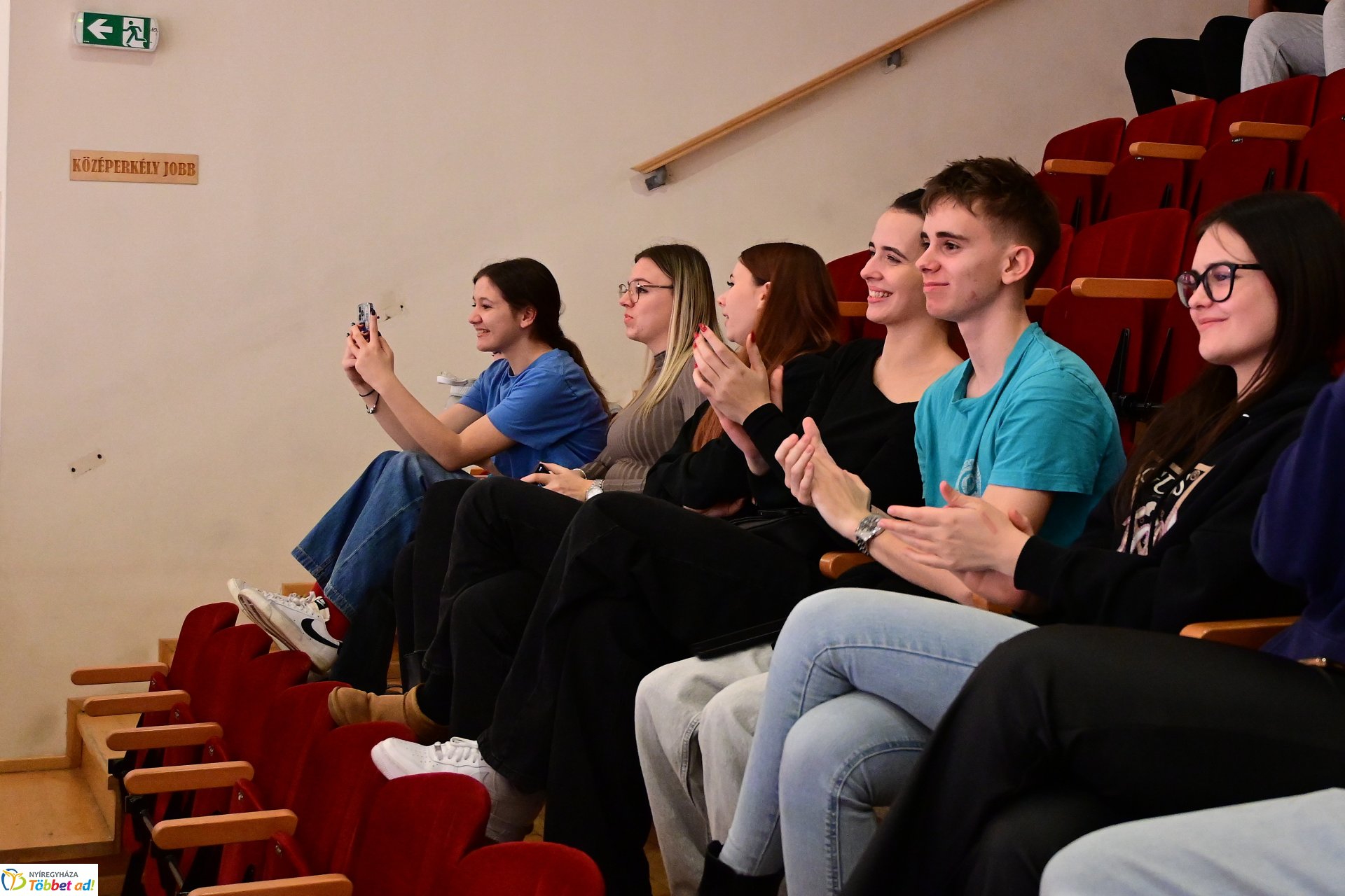 Szurkoló Show Nyíregyházán - "Magyarország Ifjúsági Fővárosa 2026" elődöntő