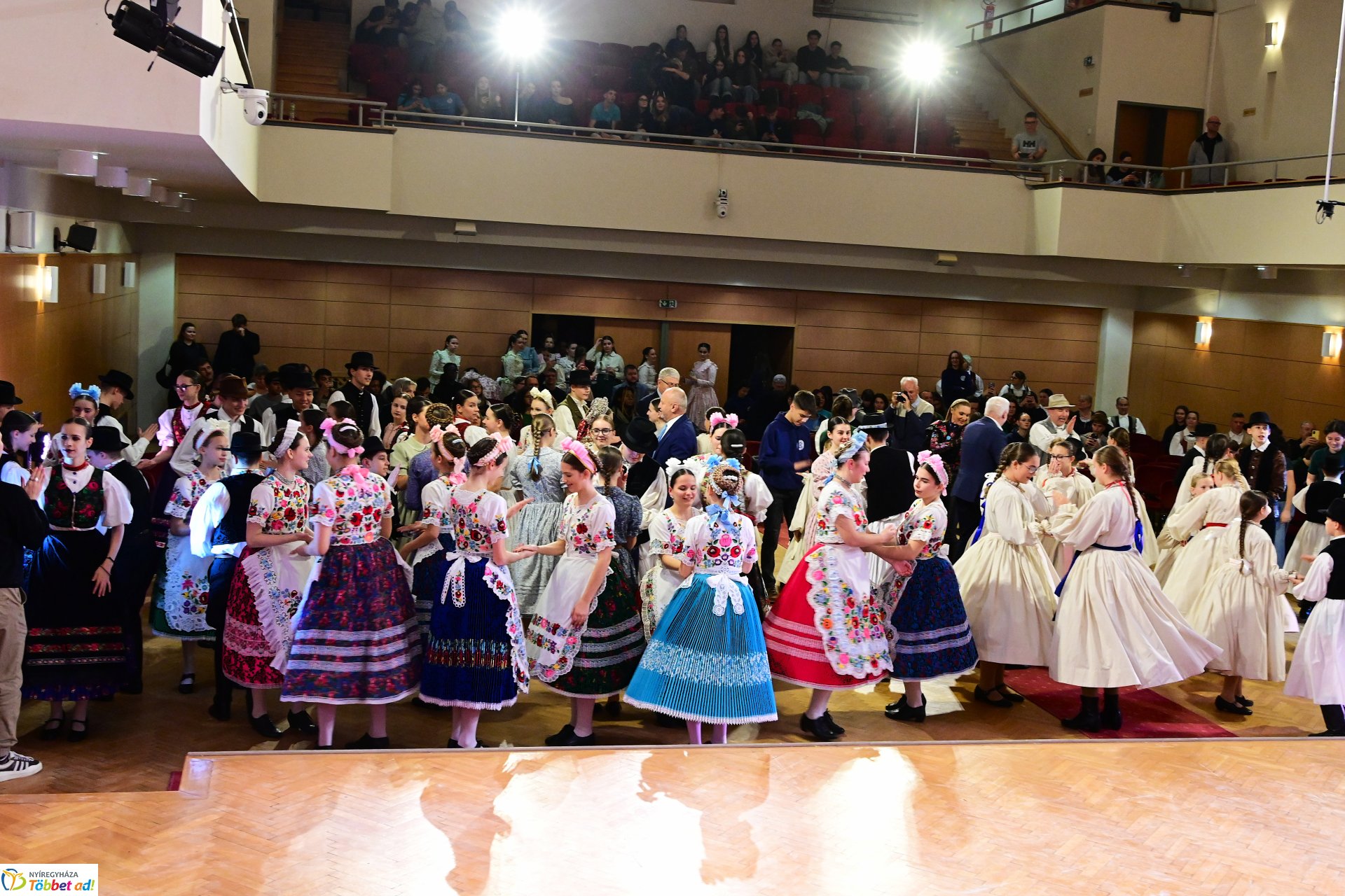 Szurkoló Show Nyíregyházán - "Magyarország Ifjúsági Fővárosa 2026" elődöntő