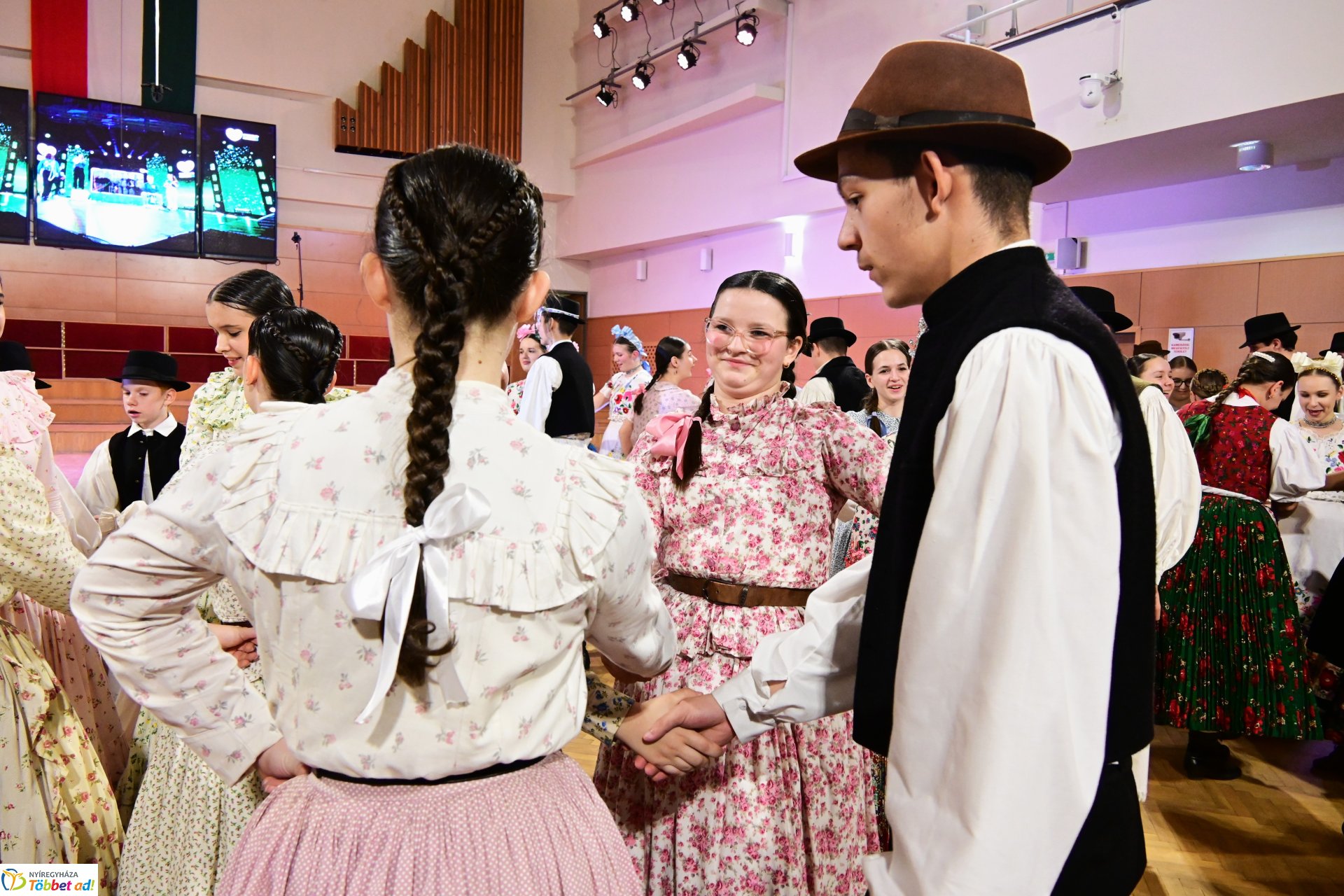 Szurkoló Show Nyíregyházán - "Magyarország Ifjúsági Fővárosa 2026" elődöntő