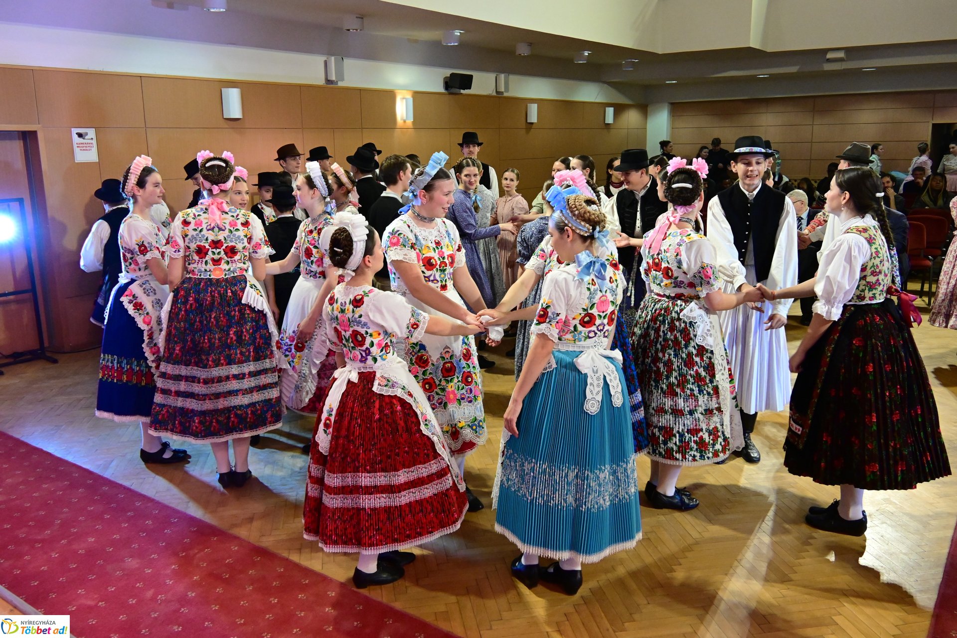 Szurkoló Show Nyíregyházán - "Magyarország Ifjúsági Fővárosa 2026" elődöntő