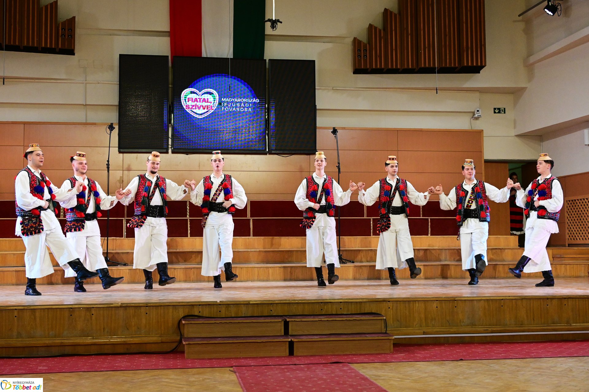 Szurkoló Show Nyíregyházán - "Magyarország Ifjúsági Fővárosa 2026" elődöntő