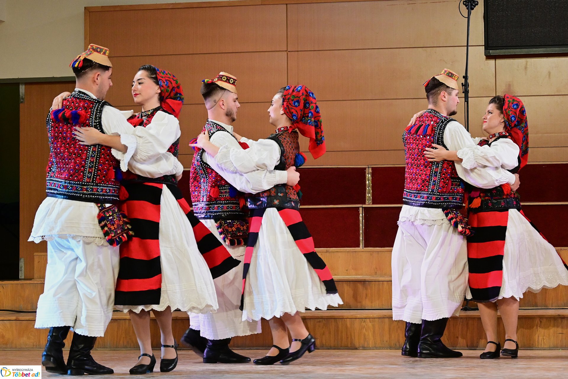 Szurkoló Show Nyíregyházán - "Magyarország Ifjúsági Fővárosa 2026" elődöntő