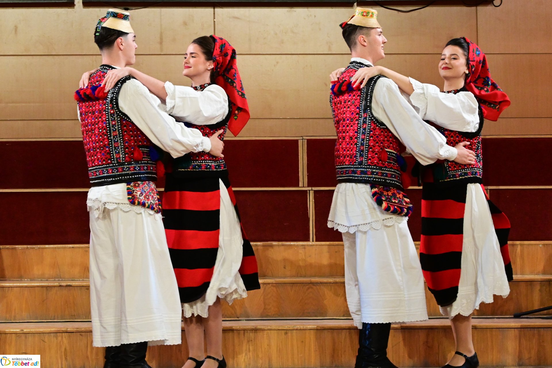 Szurkoló Show Nyíregyházán - "Magyarország Ifjúsági Fővárosa 2026" elődöntő