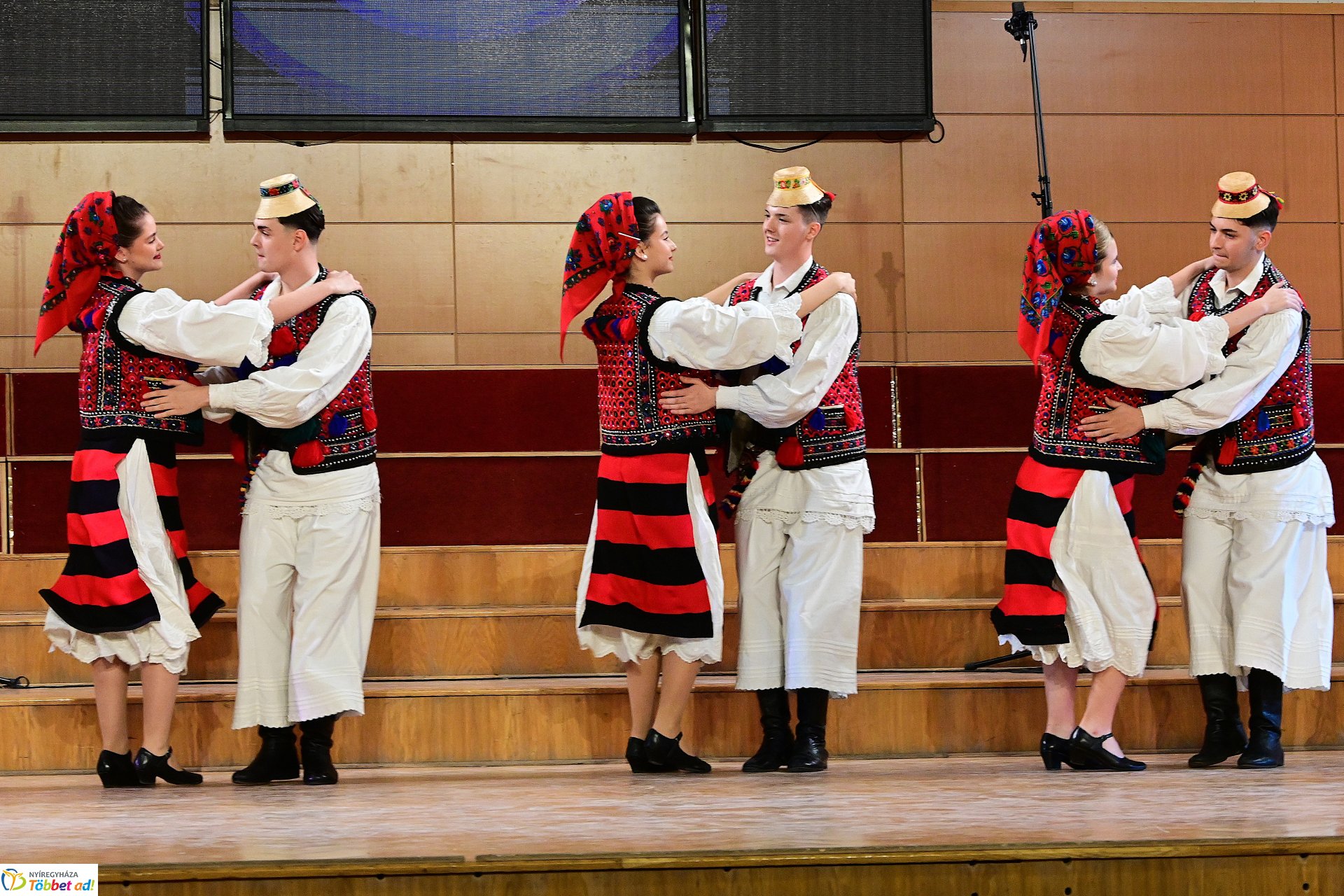 Szurkoló Show Nyíregyházán - "Magyarország Ifjúsági Fővárosa 2026" elődöntő