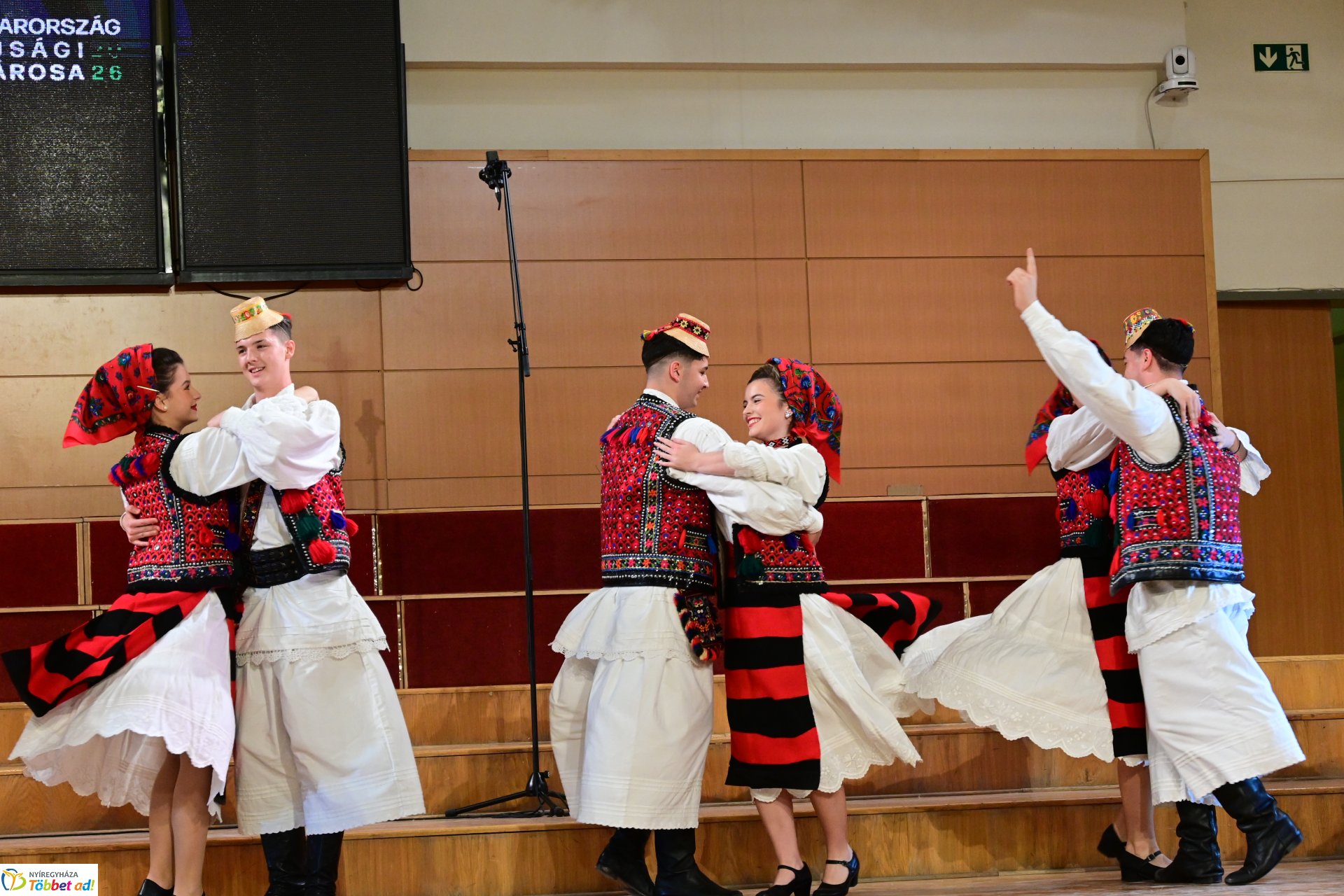 Szurkoló Show Nyíregyházán - "Magyarország Ifjúsági Fővárosa 2026" elődöntő