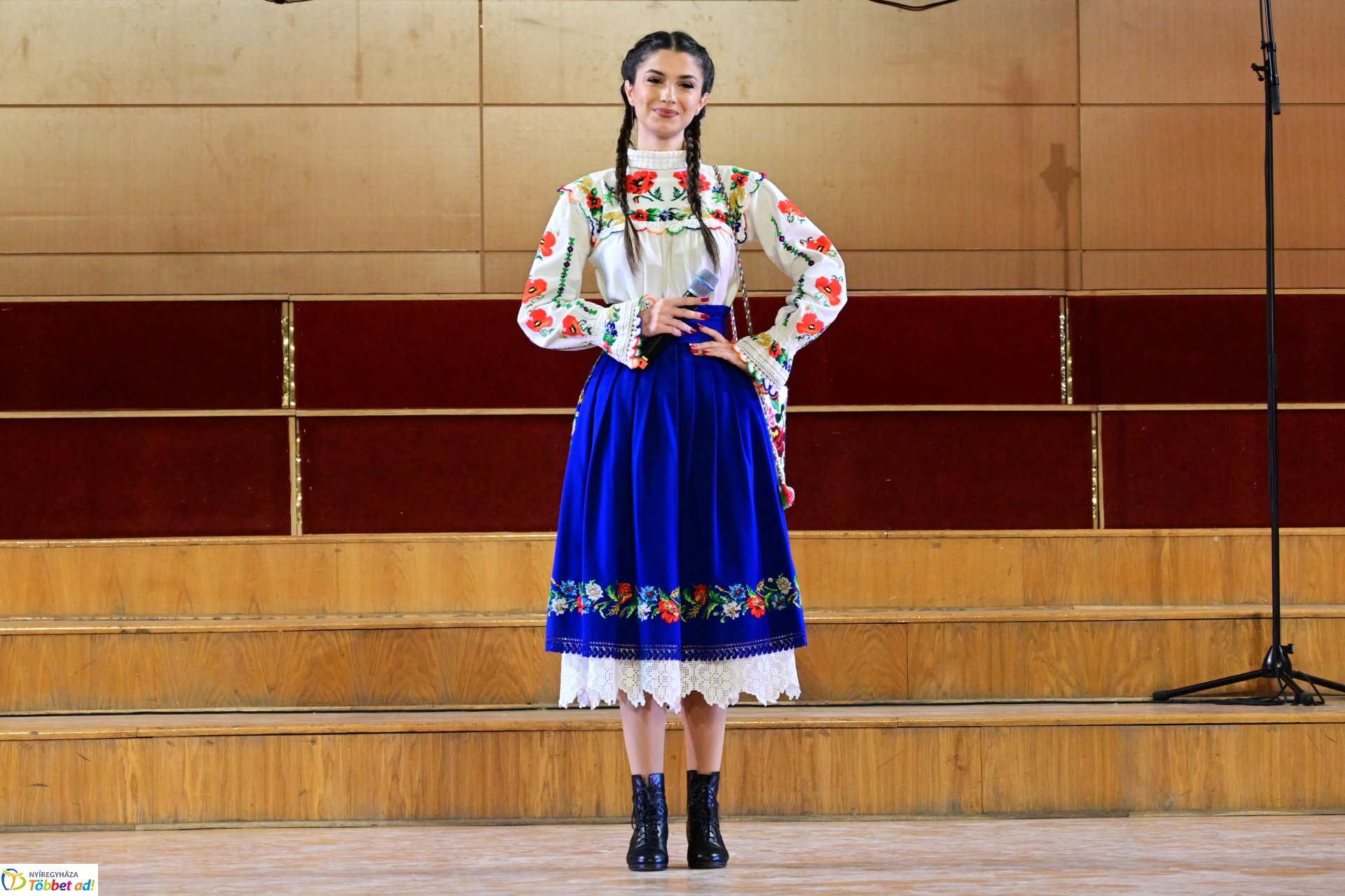 Szurkoló Show Nyíregyházán - "Magyarország Ifjúsági Fővárosa 2026" elődöntő