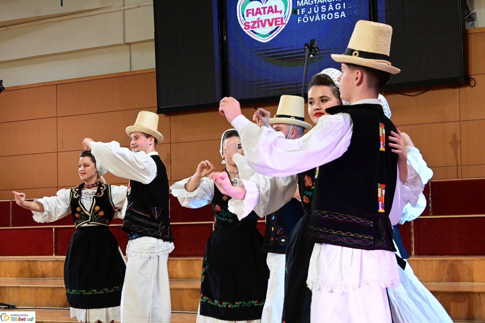 Szurkoló Show Nyíregyházán - "Magyarország Ifjúsági Fővárosa 2026" elődöntő