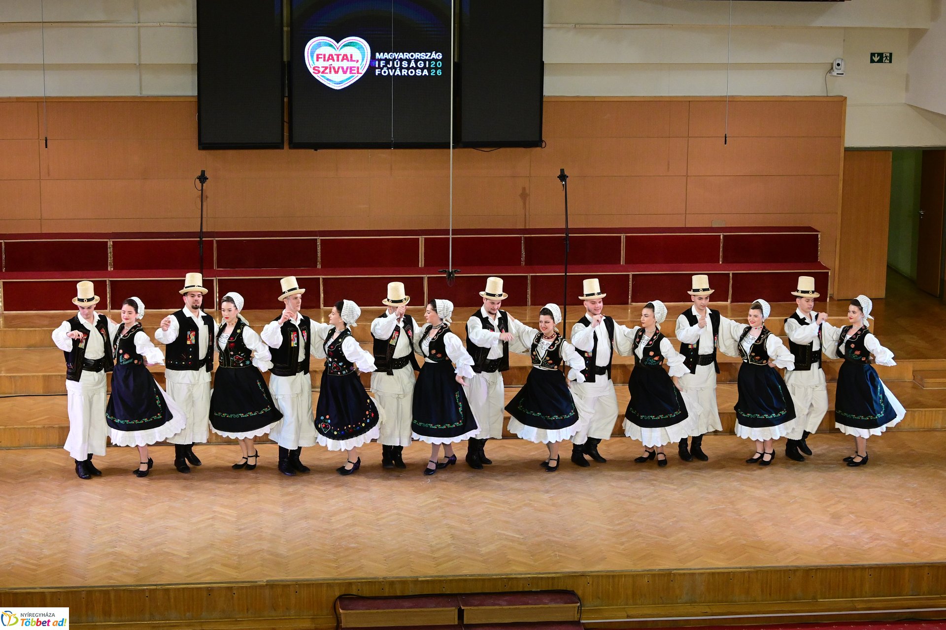 Szurkoló Show Nyíregyházán - "Magyarország Ifjúsági Fővárosa 2026" elődöntő