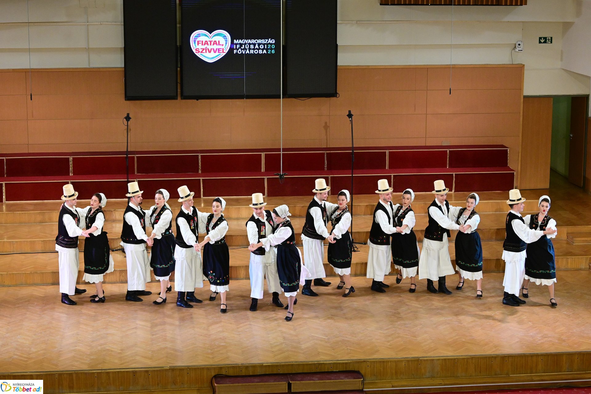 Szurkoló Show Nyíregyházán - "Magyarország Ifjúsági Fővárosa 2026" elődöntő