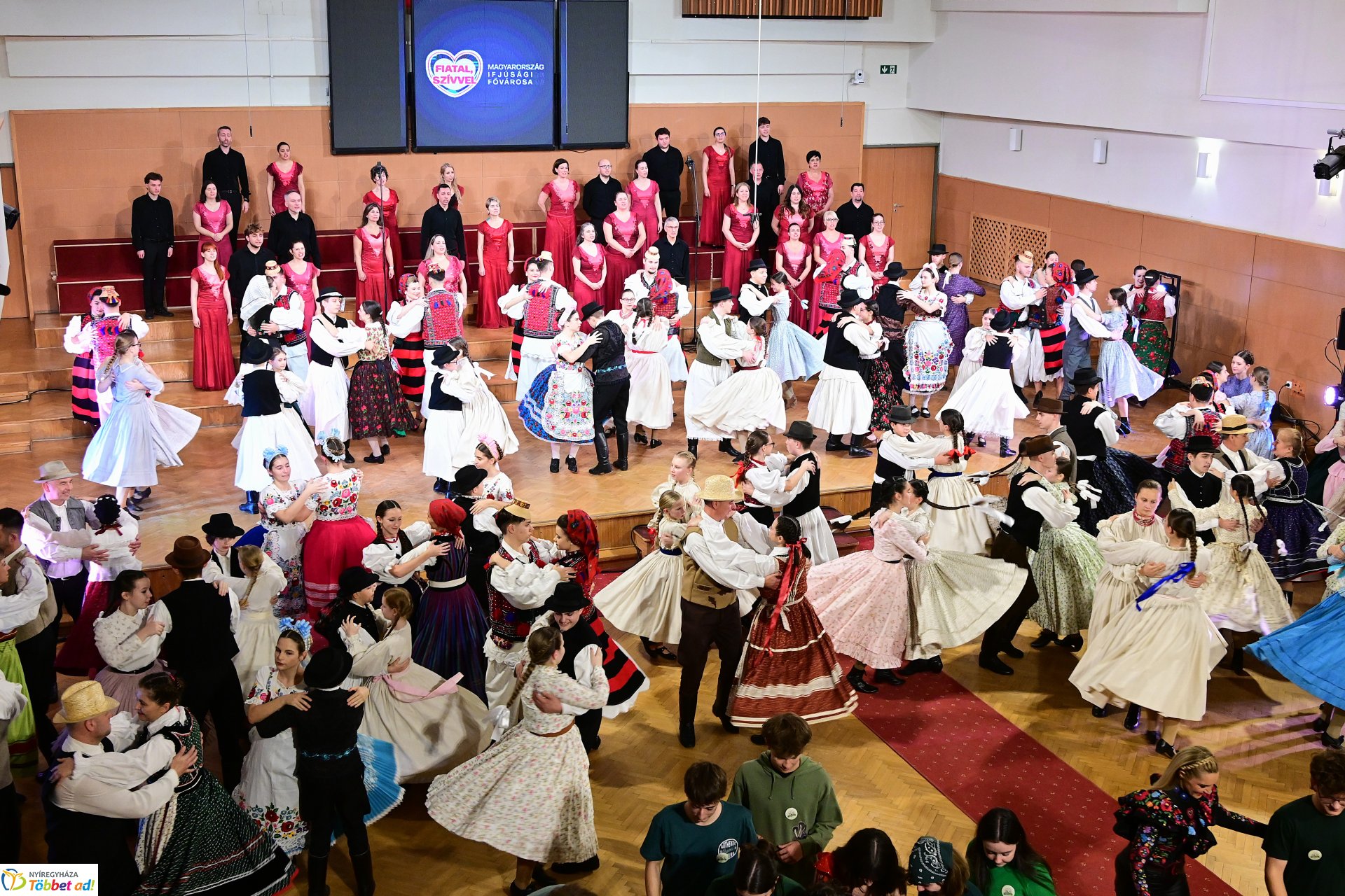 Szurkoló Show Nyíregyházán - "Magyarország Ifjúsági Fővárosa 2026" elődöntő