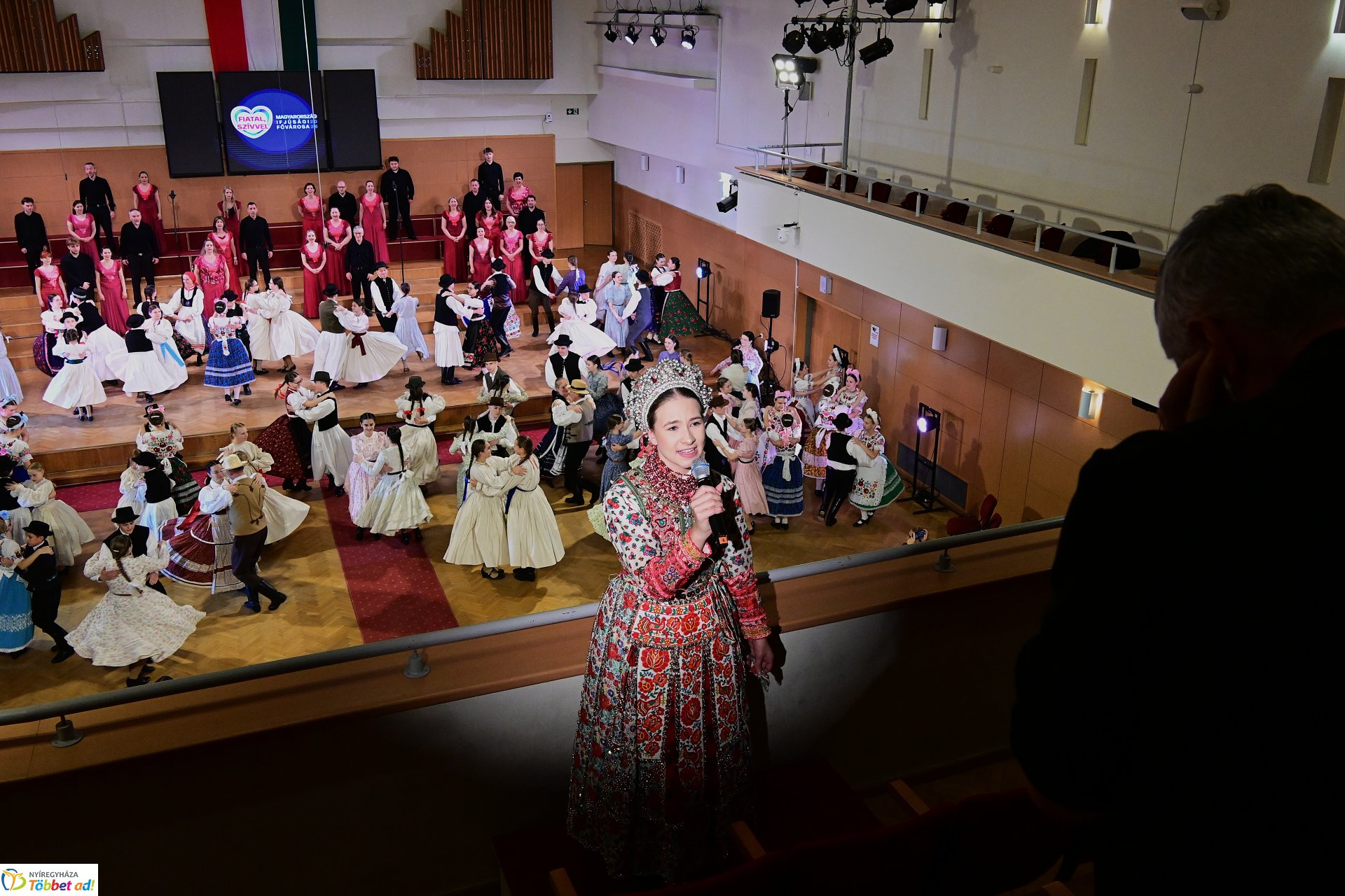 Szurkoló Show Nyíregyházán - "Magyarország Ifjúsági Fővárosa 2026" elődöntő