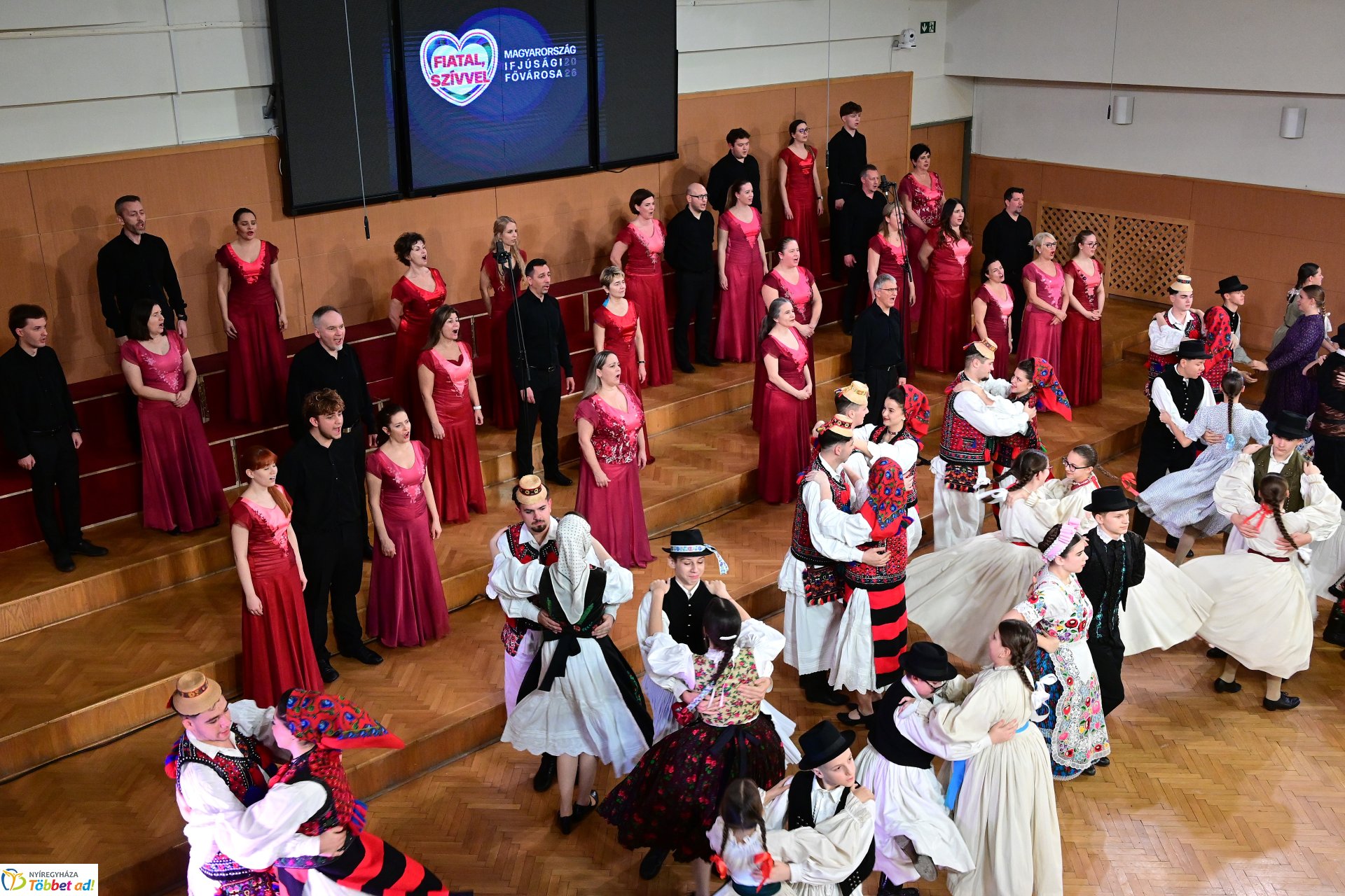 Szurkoló Show Nyíregyházán - "Magyarország Ifjúsági Fővárosa 2026" elődöntő