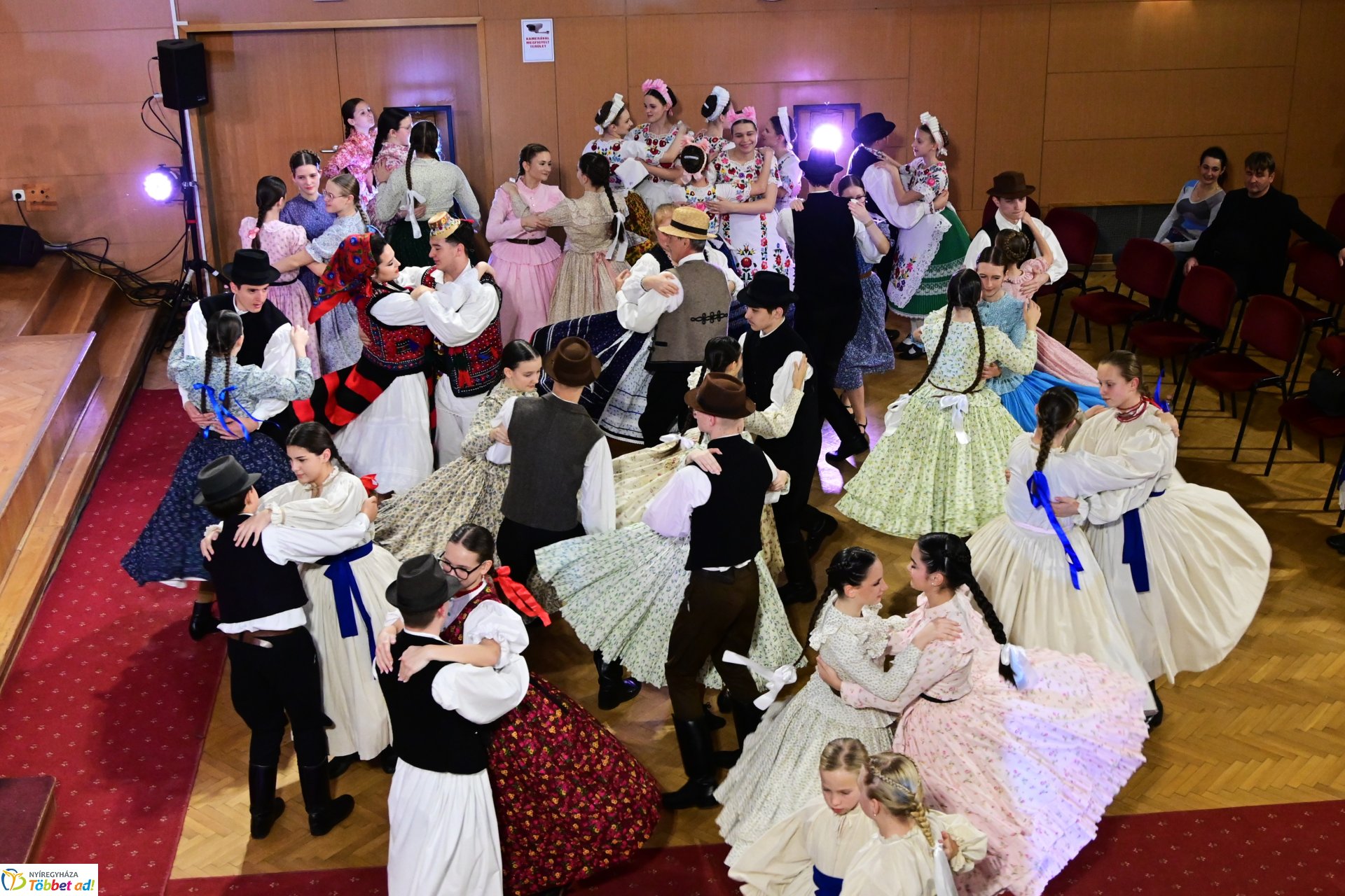 Szurkoló Show Nyíregyházán - "Magyarország Ifjúsági Fővárosa 2026" elődöntő