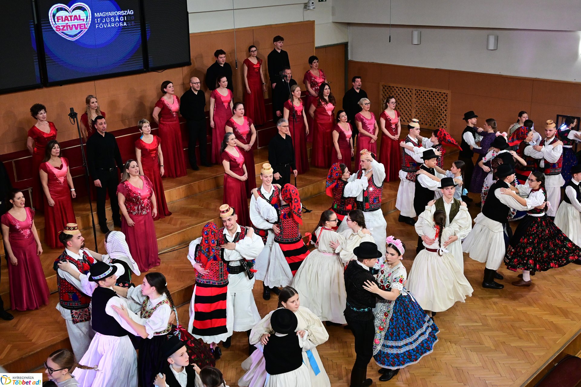 Szurkoló Show Nyíregyházán - "Magyarország Ifjúsági Fővárosa 2026" elődöntő