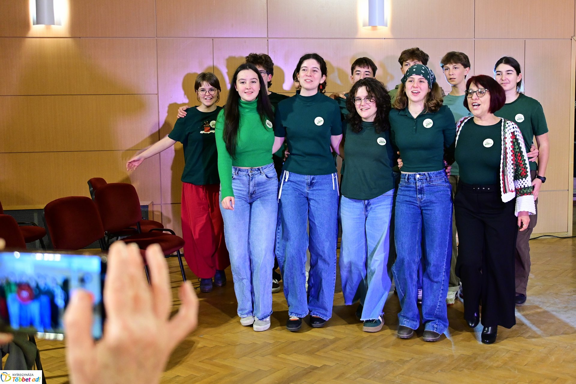 Szurkoló Show Nyíregyházán - "Magyarország Ifjúsági Fővárosa 2026" elődöntő