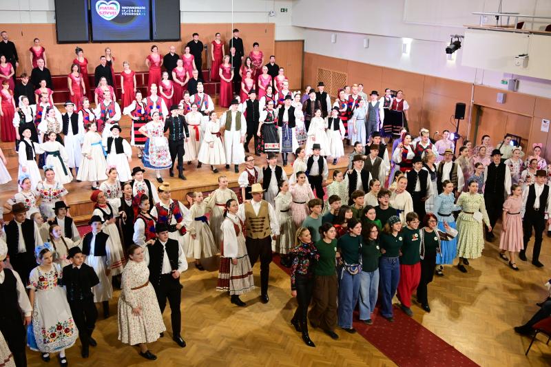 Szurkoló Show Nyíregyházán - "Magyarország Ifjúsági Fővárosa 2026" elődöntő