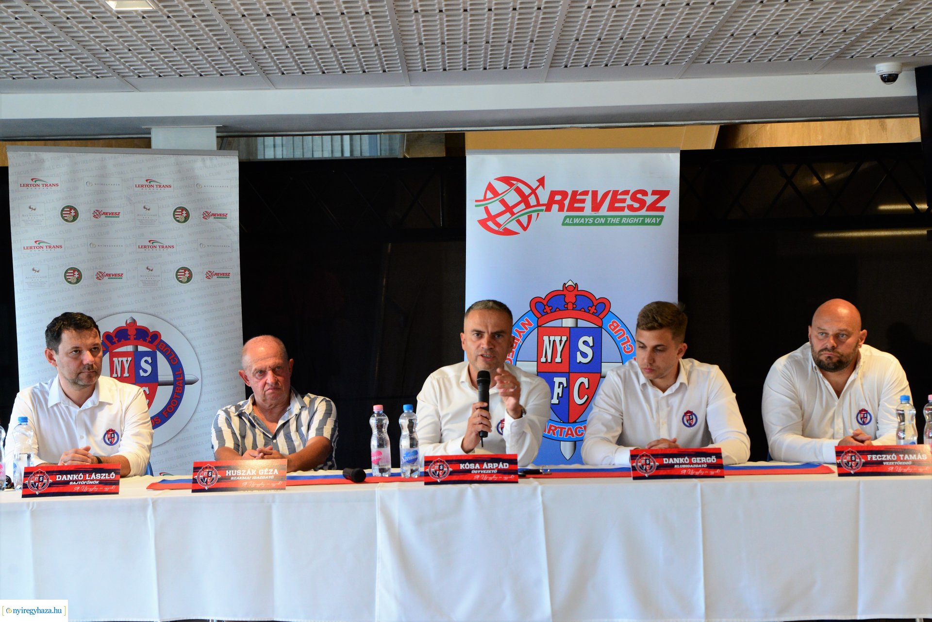 Szurkolói ankét a Nyíregyházi Spartacusnál 2022_ősz