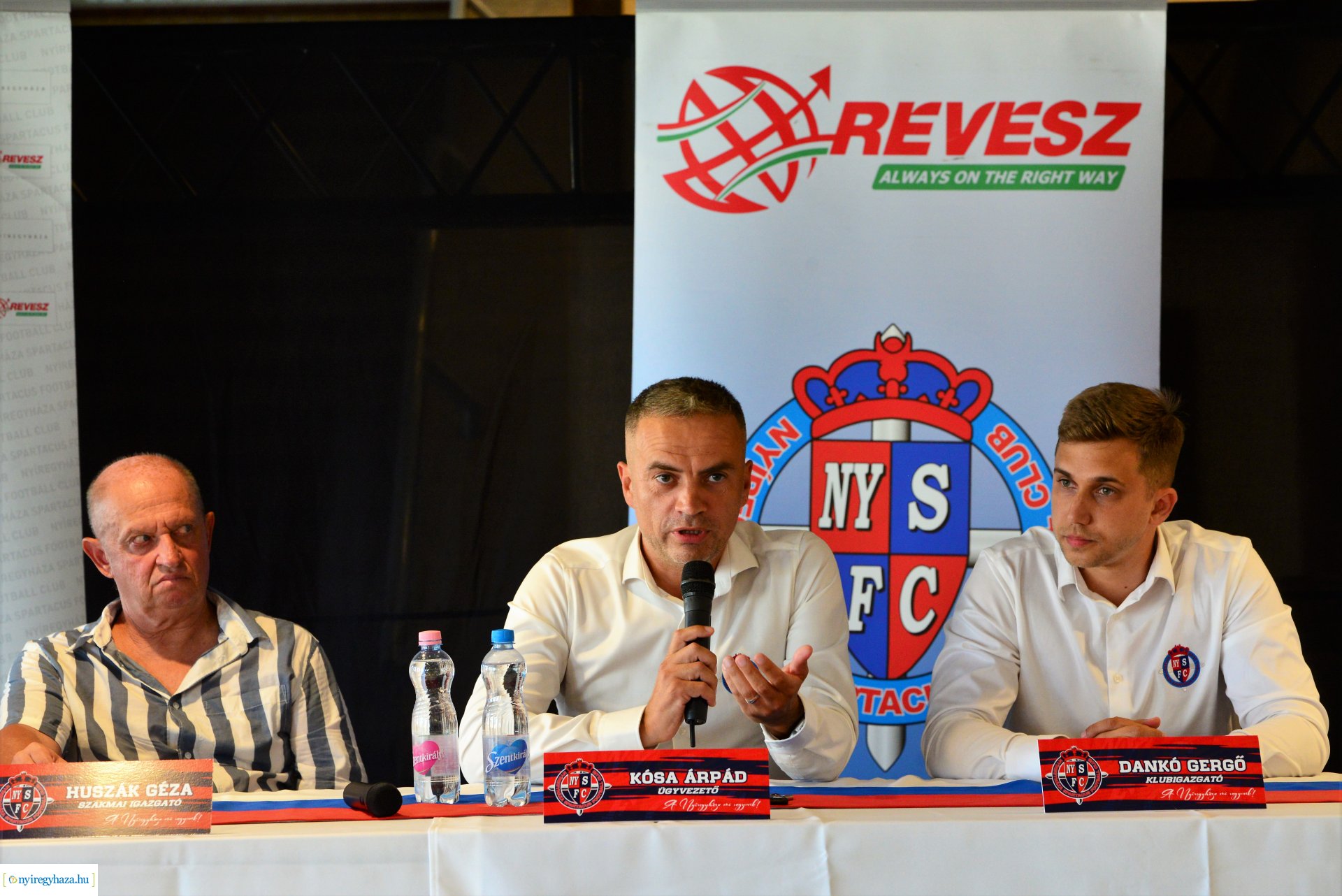 Szurkolói ankét a Nyíregyházi Spartacusnál 2022_ősz