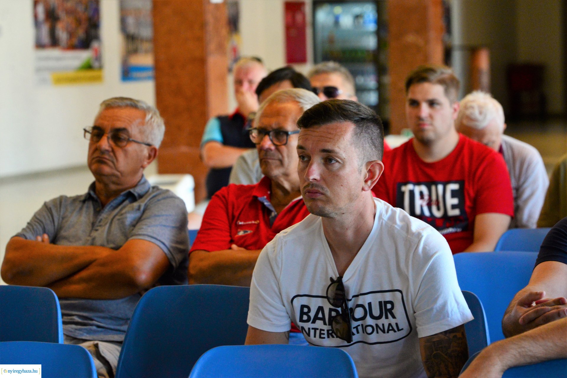 Szurkolói ankét a Nyíregyházi Spartacusnál 2022_ősz