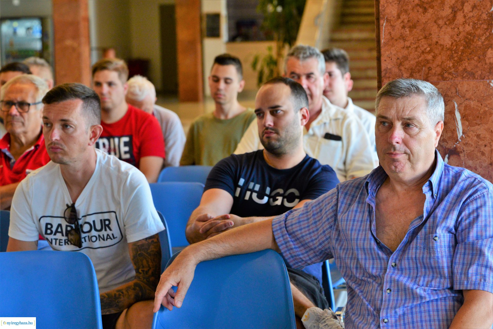 Szurkolói ankét a Nyíregyházi Spartacusnál 2022_ősz