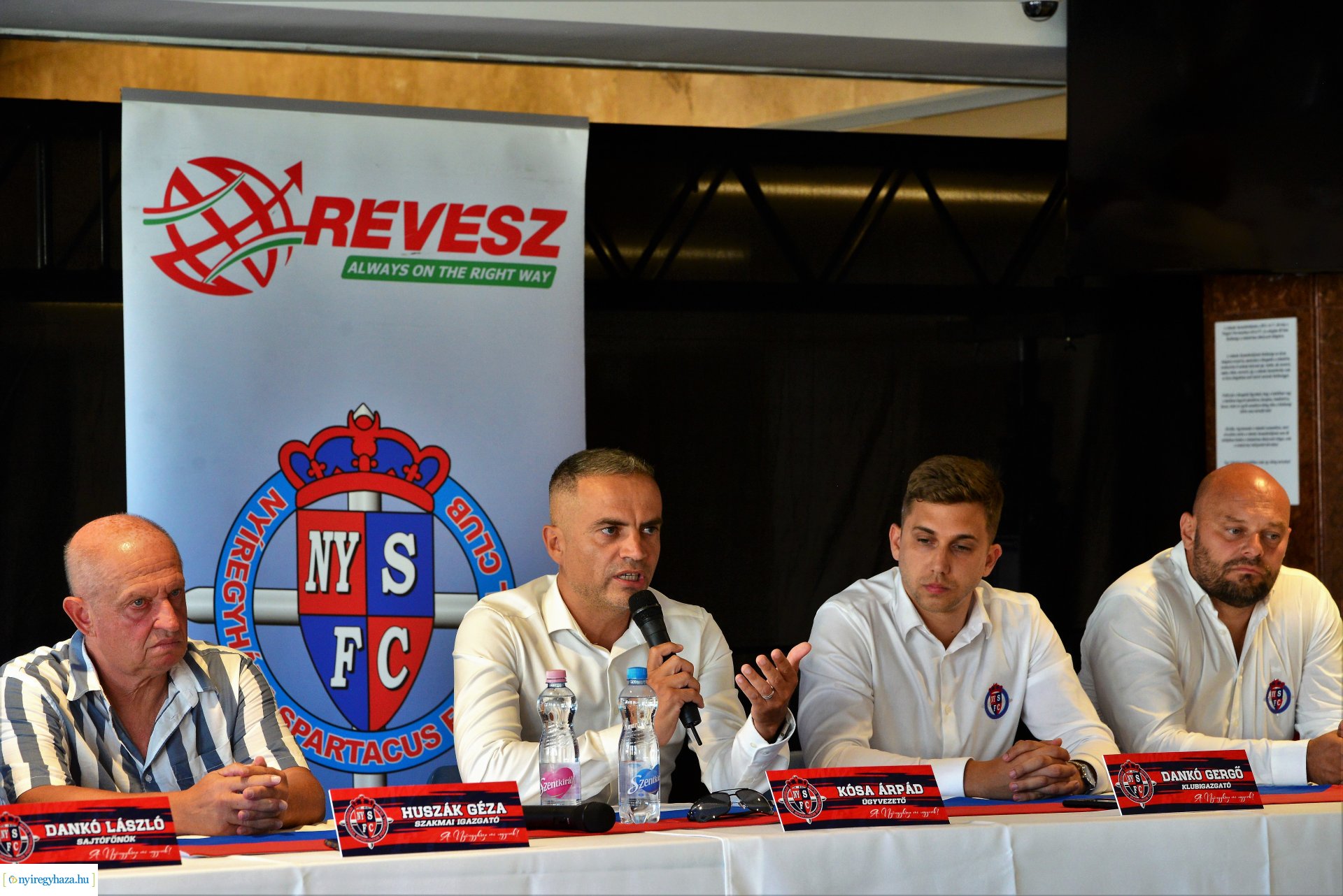 Szurkolói ankét a Nyíregyházi Spartacusnál 2022_ősz