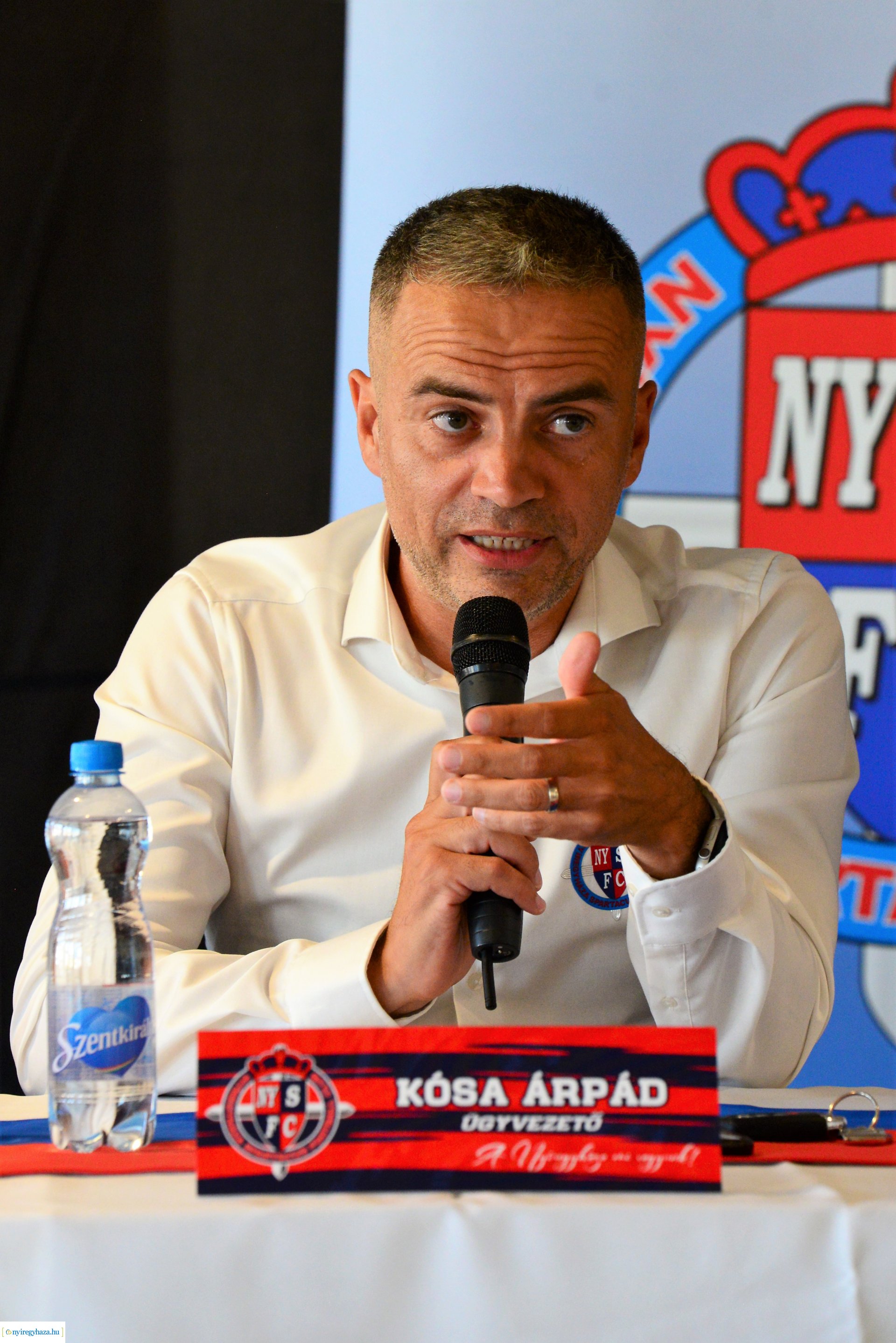 Szurkolói ankét a Nyíregyházi Spartacusnál 2022_ősz