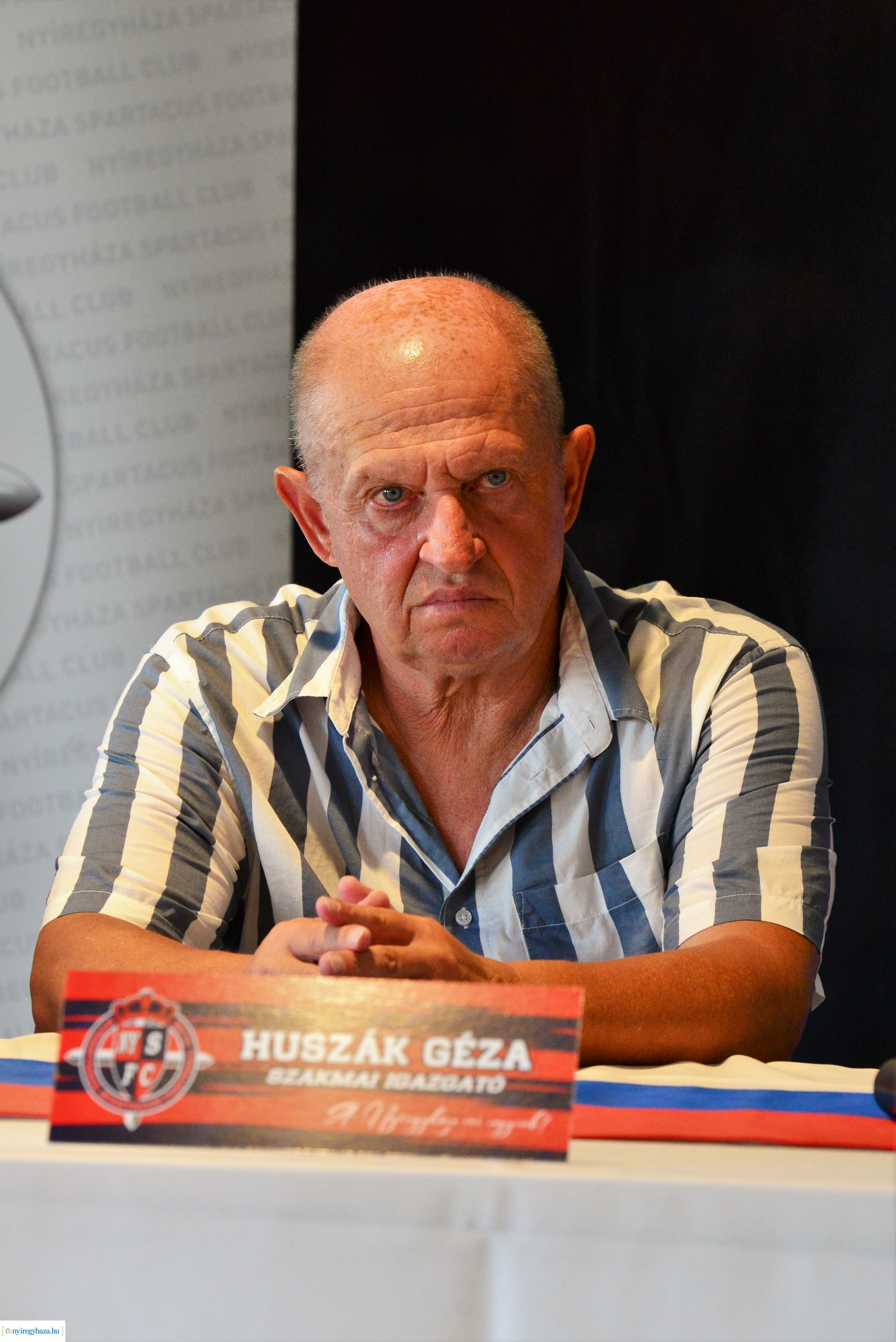 Szurkolói ankét a Nyíregyházi Spartacusnál 2022_ősz