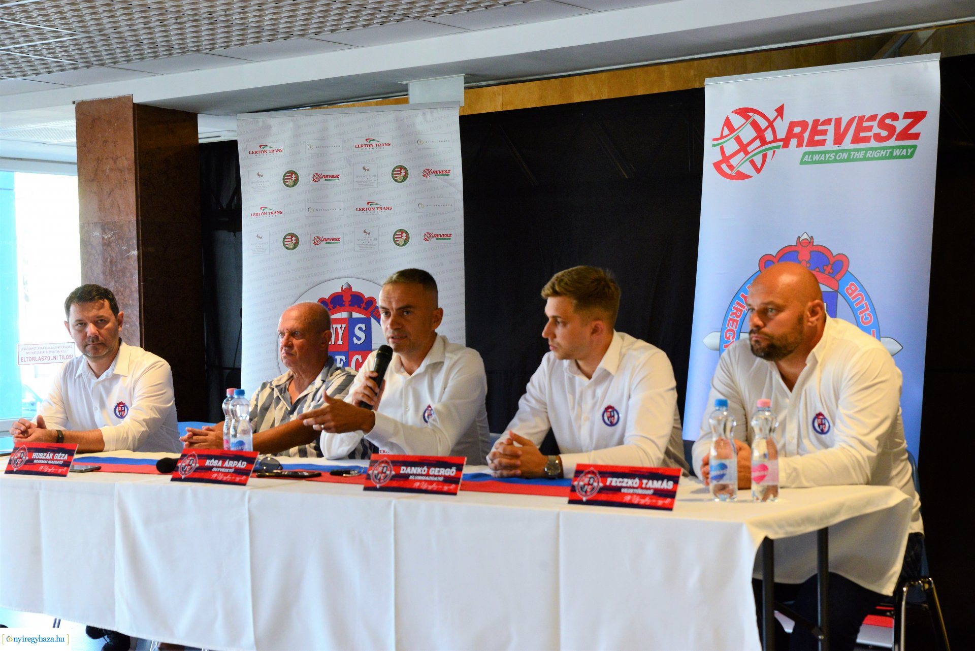 Szurkolói ankét a Nyíregyházi Spartacusnál 2022_ősz