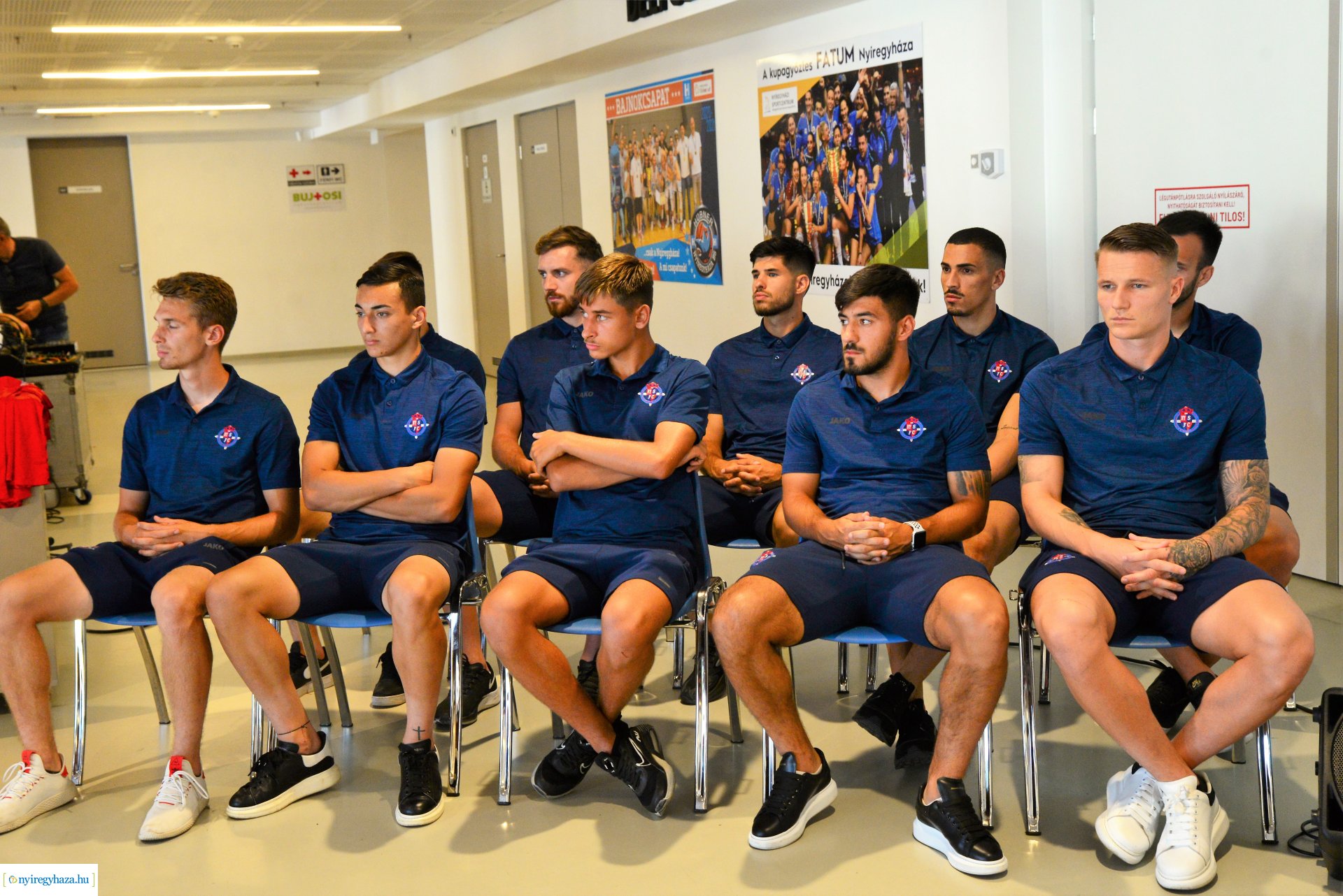 Szurkolói ankét a Nyíregyházi Spartacusnál 2022_ősz