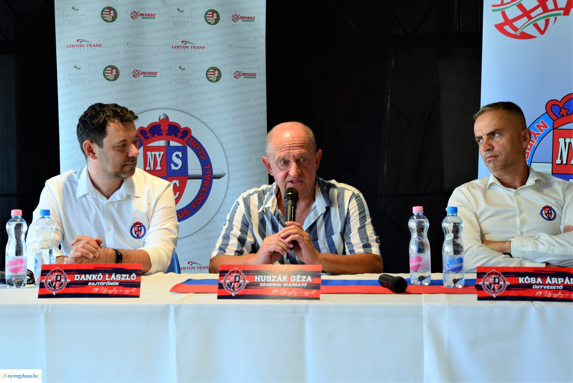 Szurkolói ankét a Nyíregyházi Spartacusnál 2022_ősz