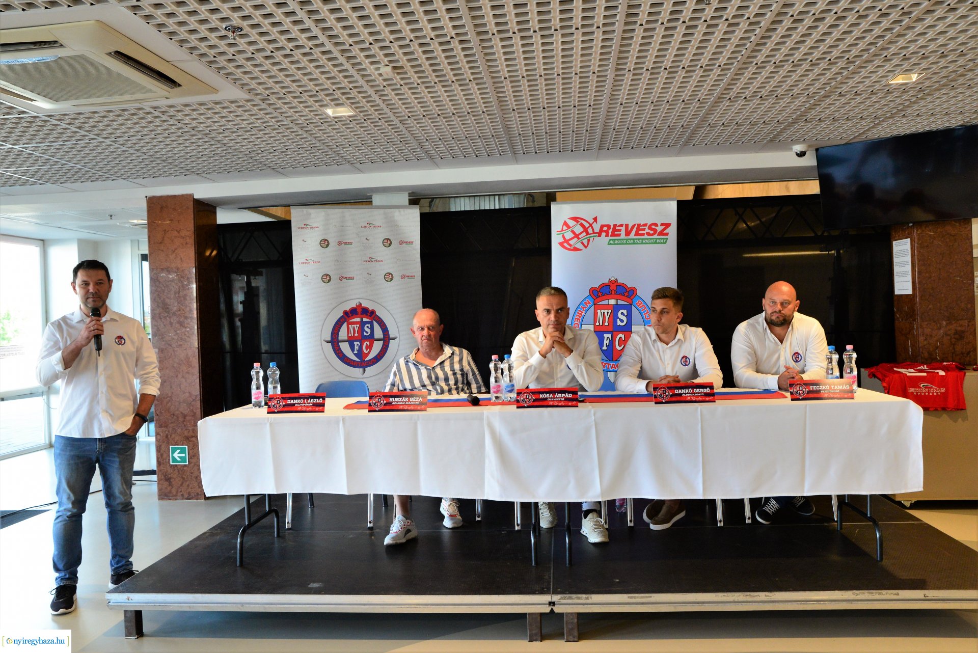 Szurkolói ankét a Nyíregyházi Spartacusnál 2022_ősz