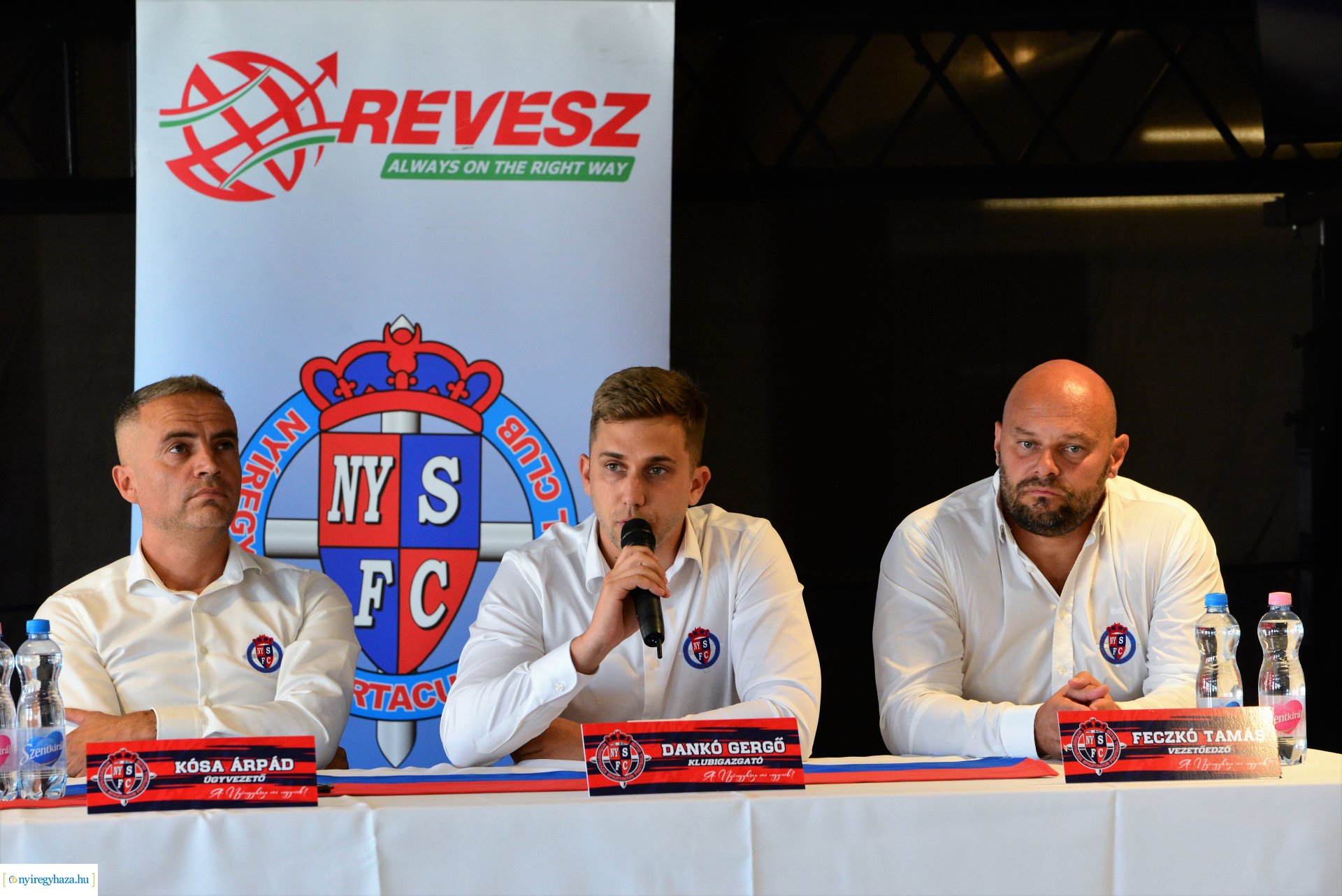 Szurkolói ankét a Nyíregyházi Spartacusnál 2022_ősz