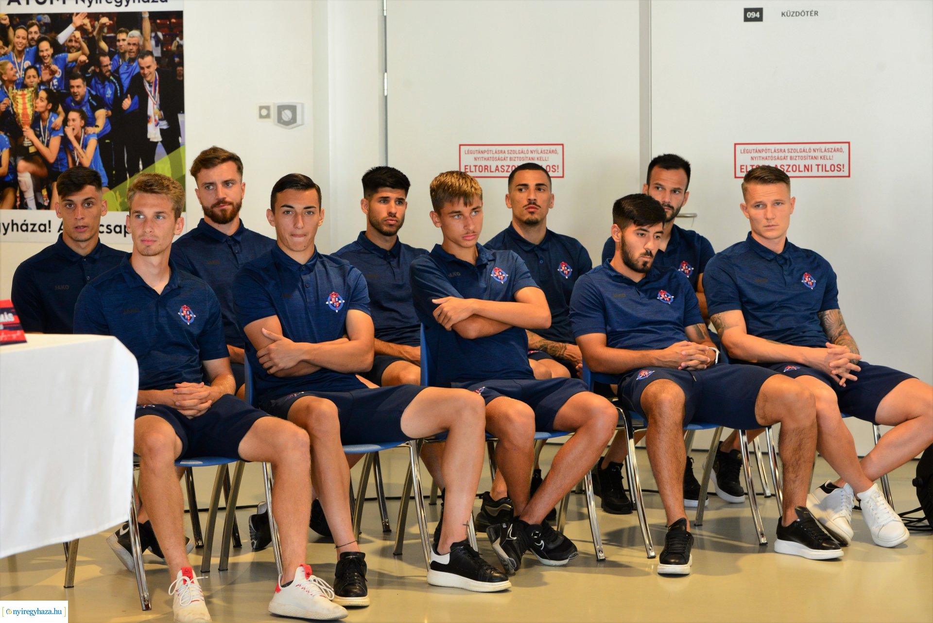 Szurkolói ankét a Nyíregyházi Spartacusnál 2022_ősz