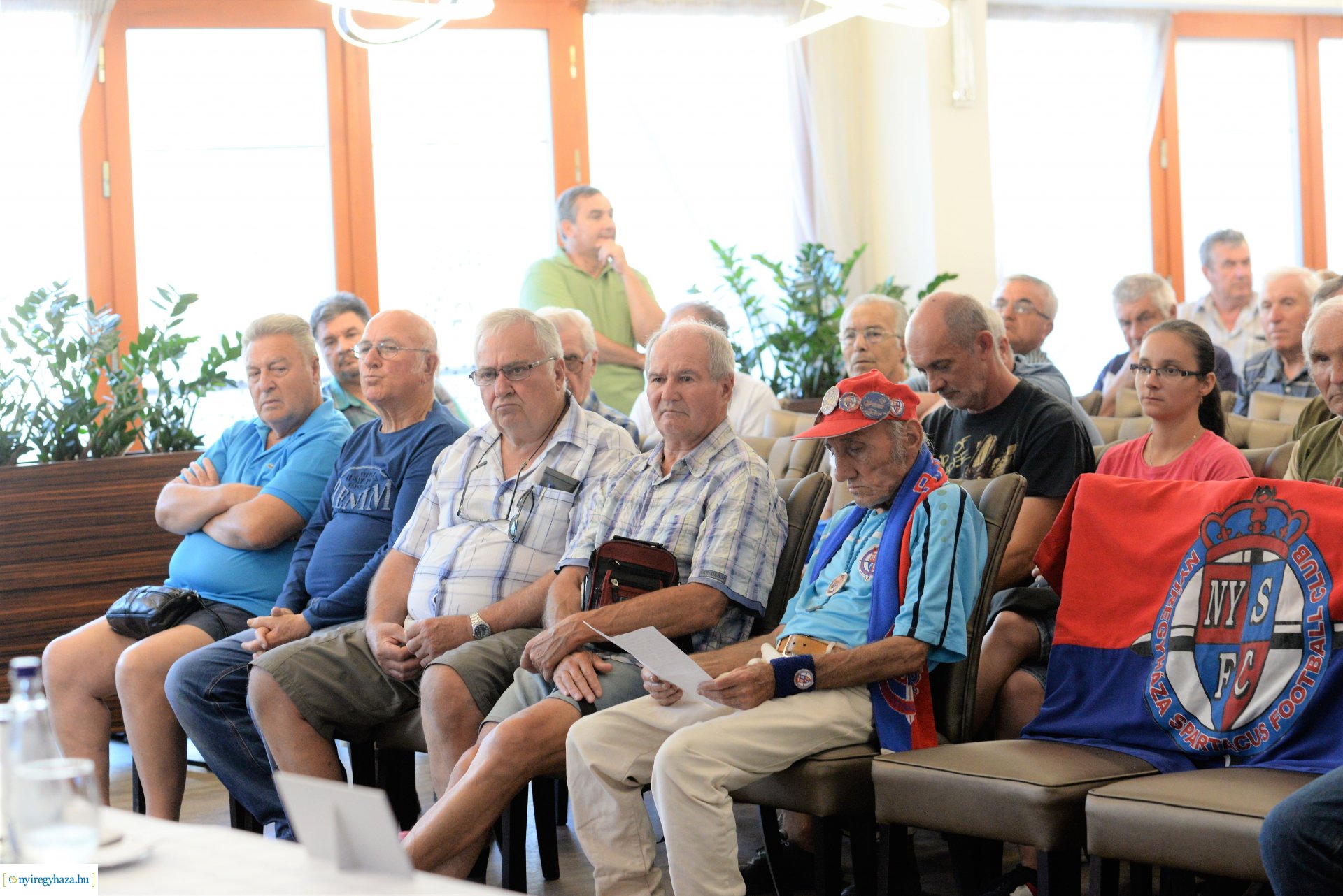 Szurkolói ankét a Szparinál 2020 ősz