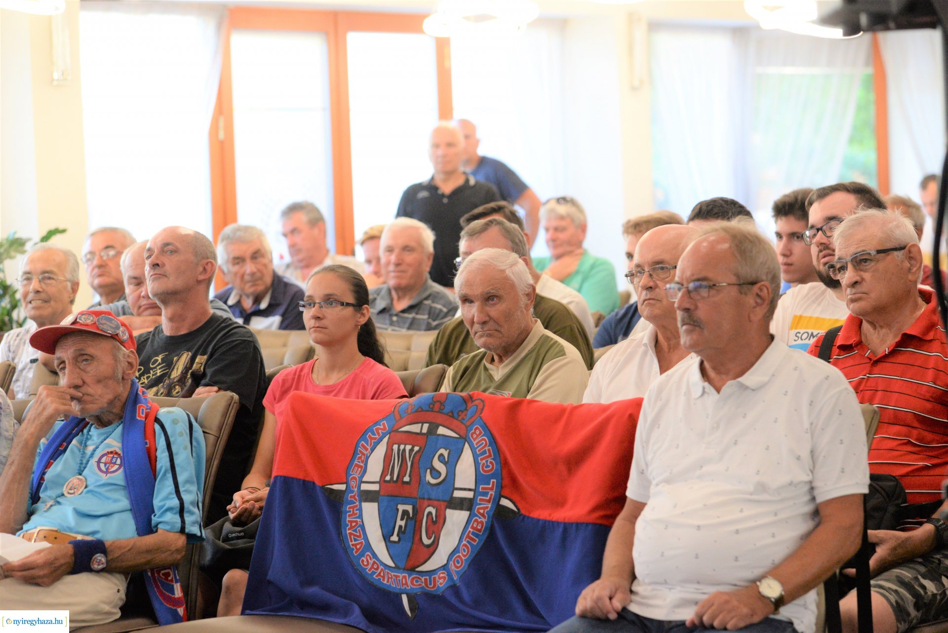 Szurkolói ankét a Szparinál 2020 ősz