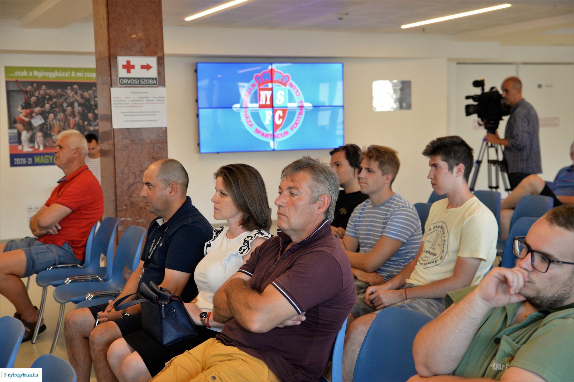 Szurkolói ankéttal indult a szezon a Nyíregyháza Spartacus FC-nél