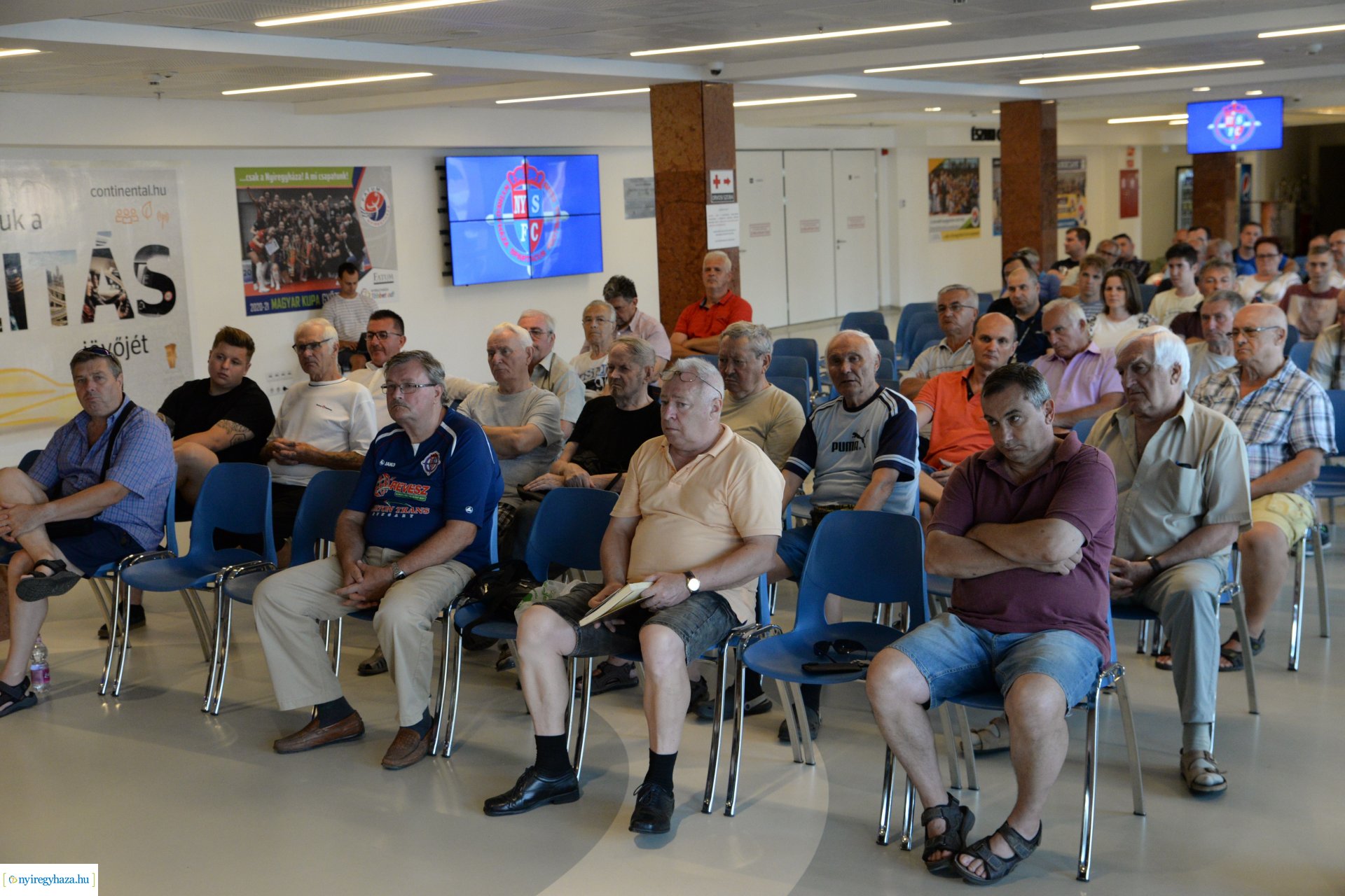 Szurkolói ankéttal indult a szezon a Nyíregyháza Spartacus FC-nél