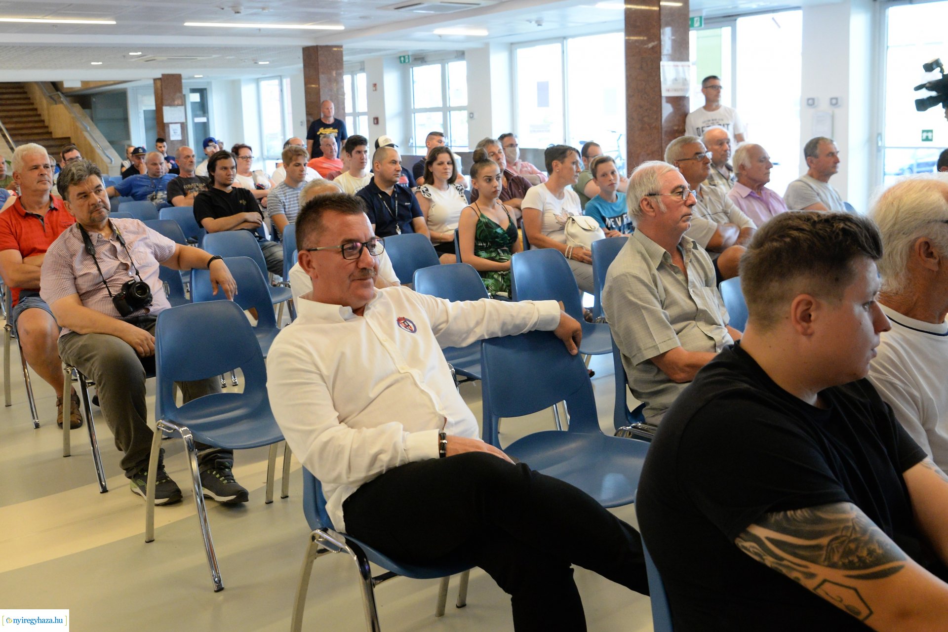 Szurkolói ankéttal indult a szezon a Nyíregyháza Spartacus FC-nél