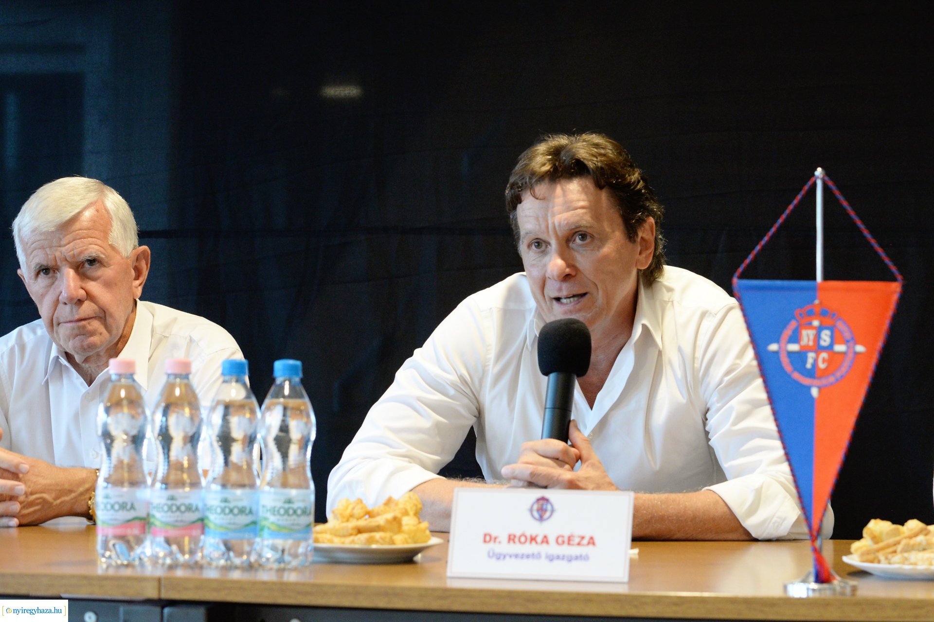 Szurkolói ankéttal indult a szezon a Nyíregyháza Spartacus FC-nél