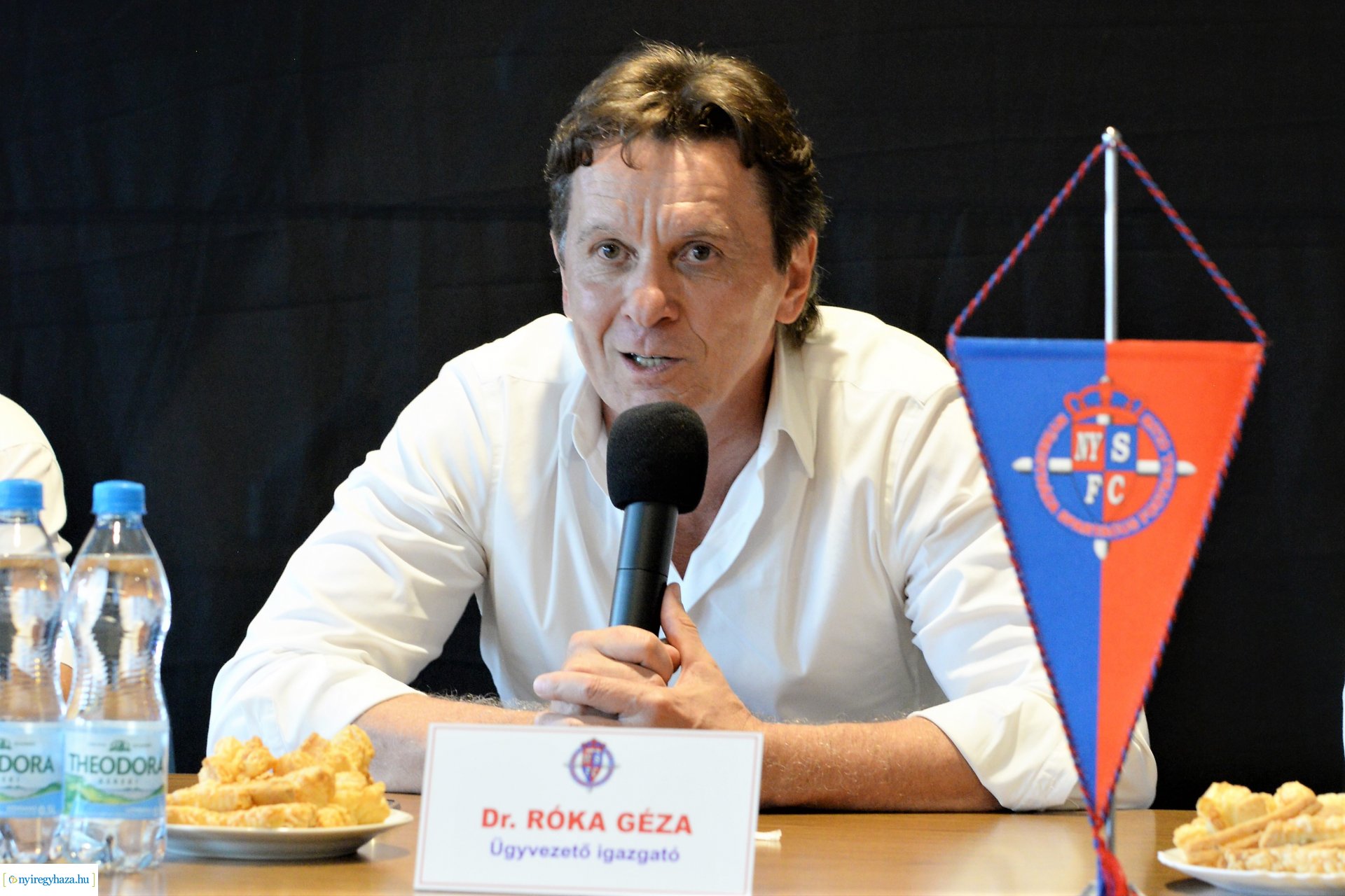 Szurkolói ankéttal indult a szezon a Nyíregyháza Spartacus FC-nél